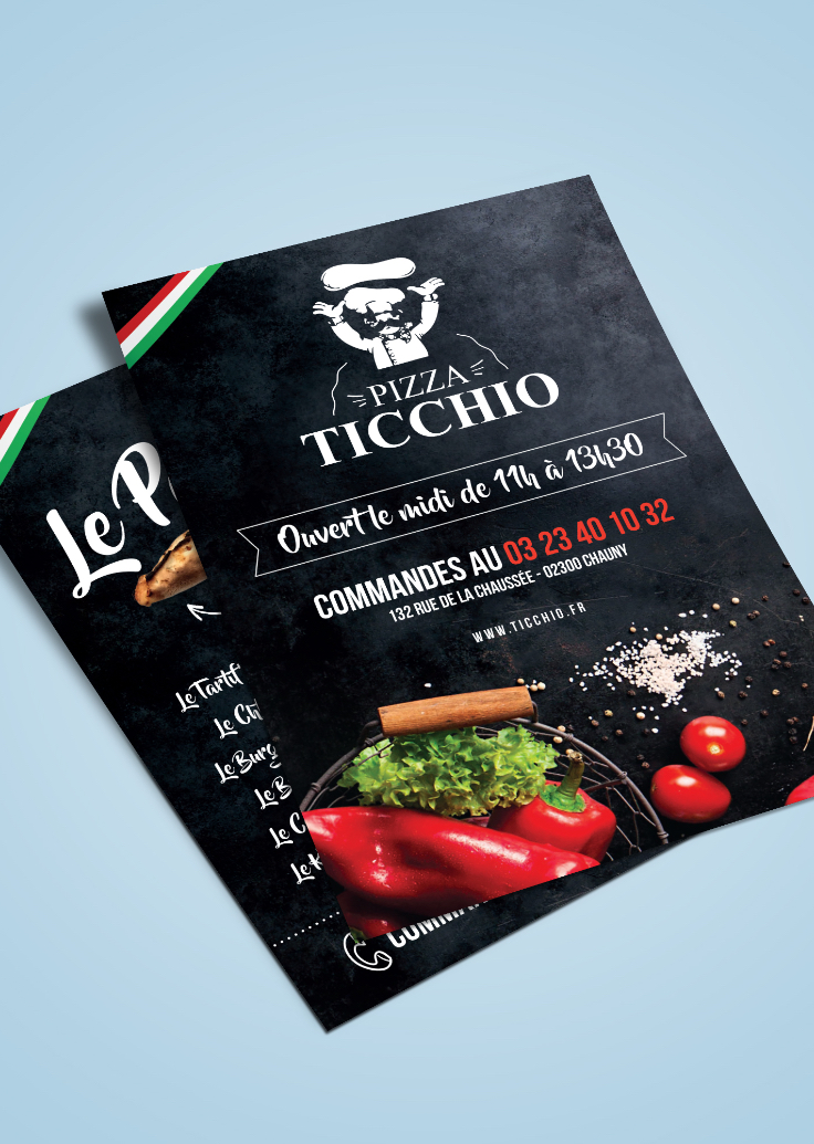 Pizza Ticchio Pizza Ticchio