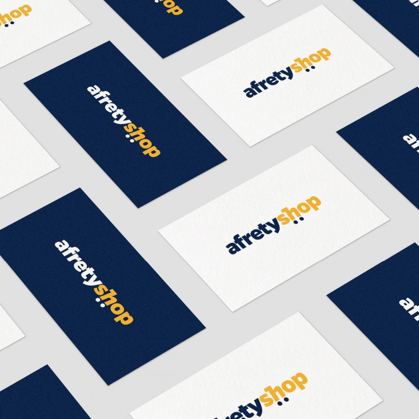 AfretyShop - Création de logo
