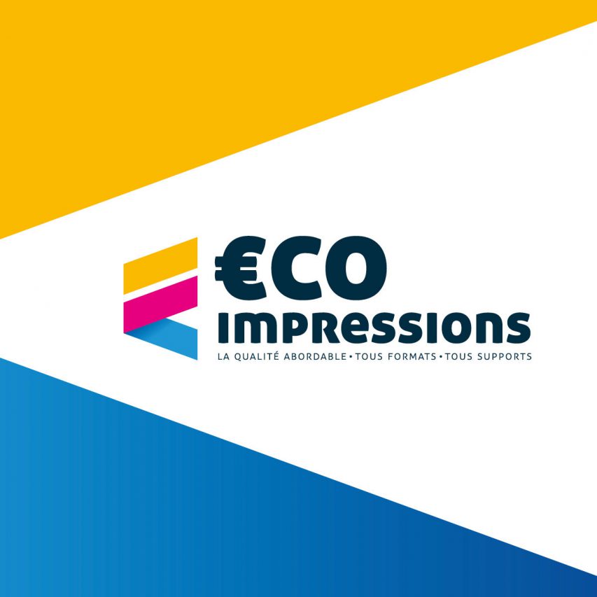 Eco impressions - Création de logo