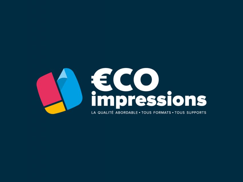 Eco impressions - Création de logo