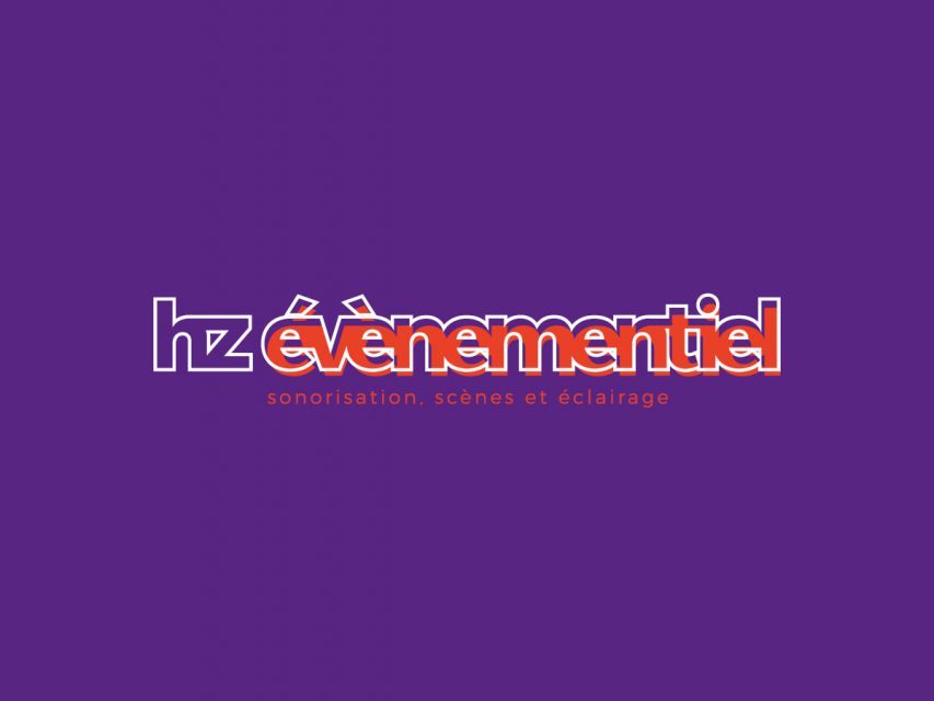 HZ événementiel - Création de logo