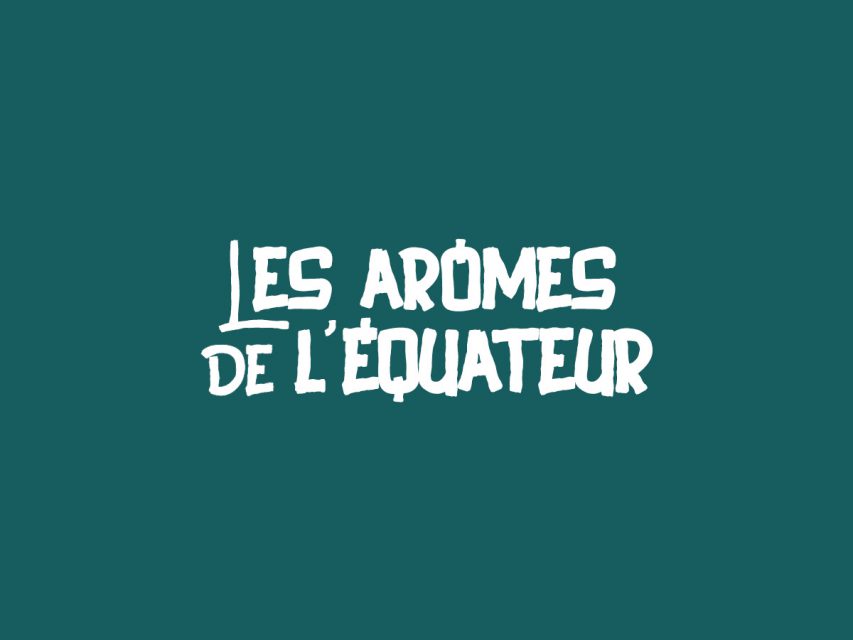 Les arômes de l'équateur - Création de logo