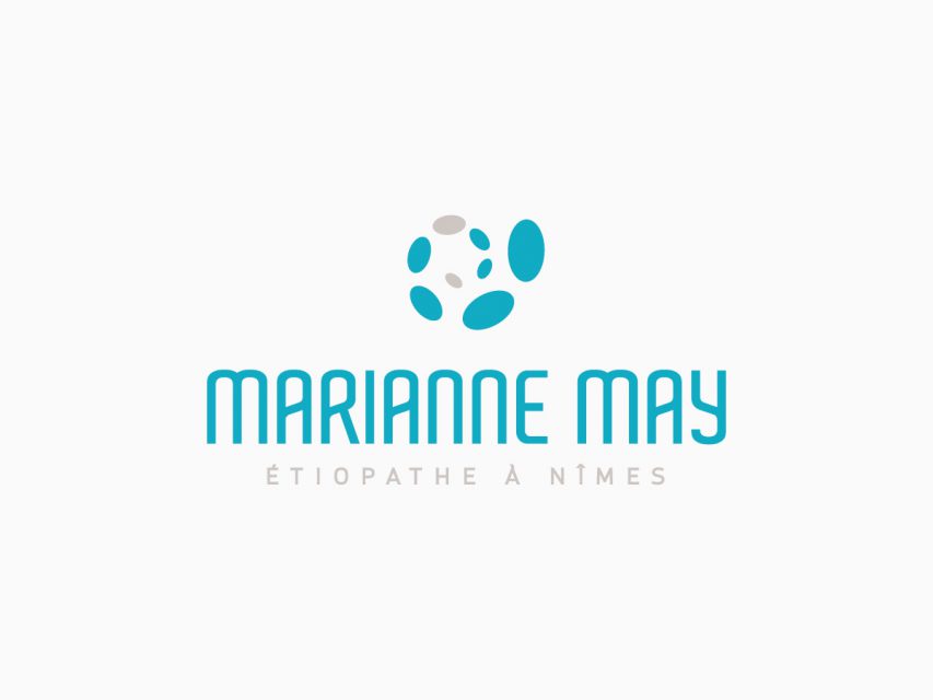 Marianne May - Création de logo