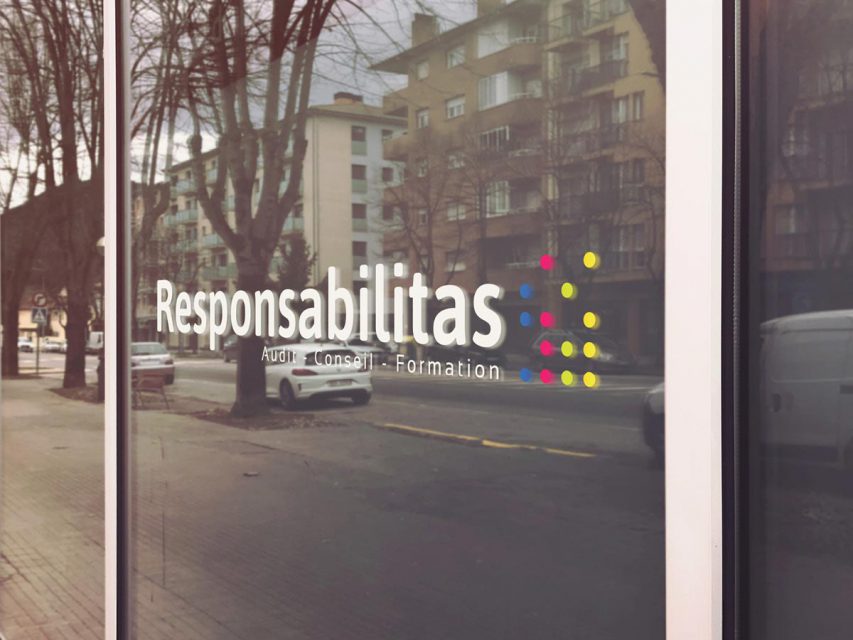 Responsabilitas - Création de logo