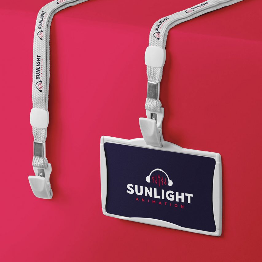 Sunlight animation - Création de logo