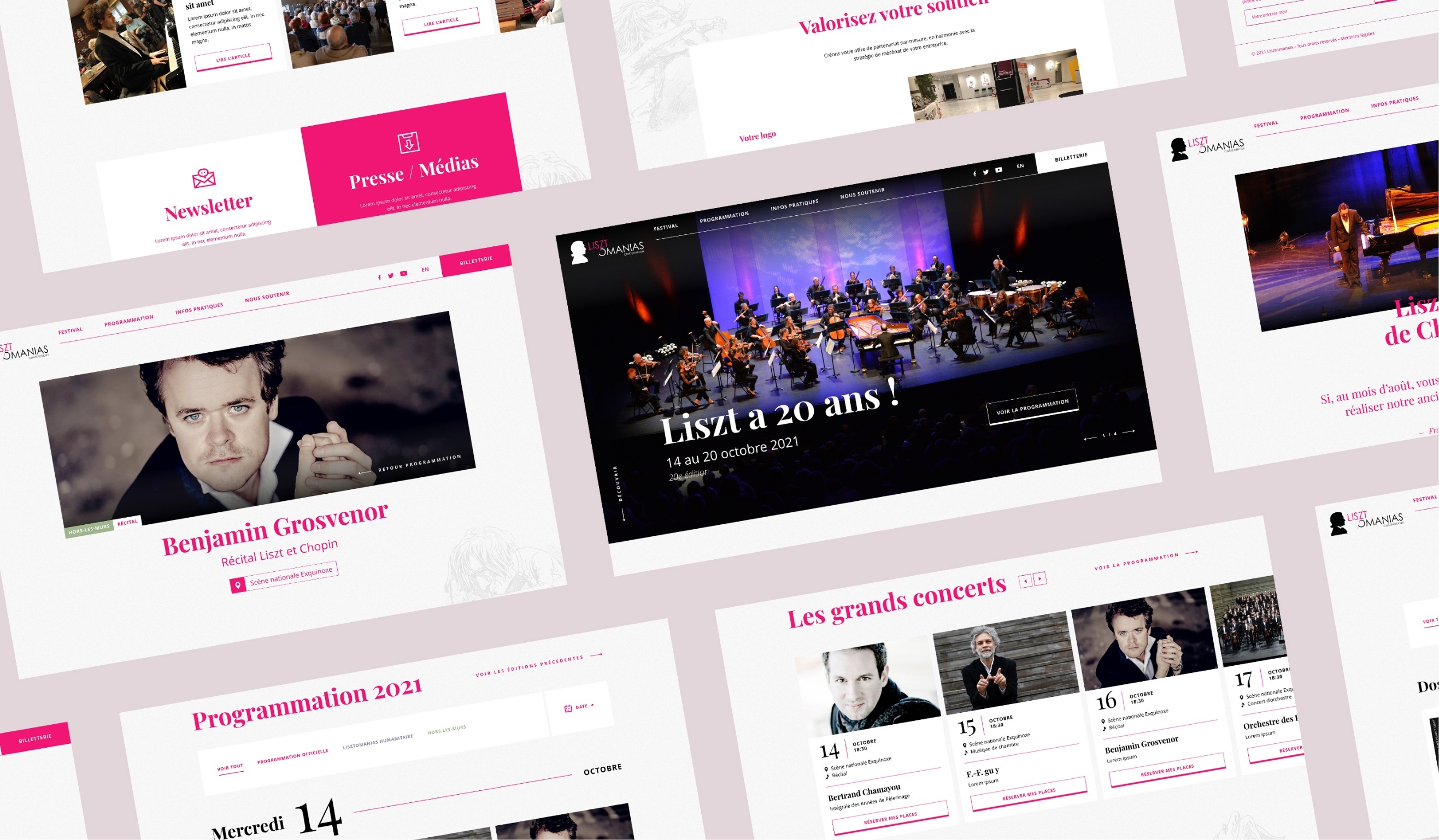 Présentation projet Les Lisztomanias