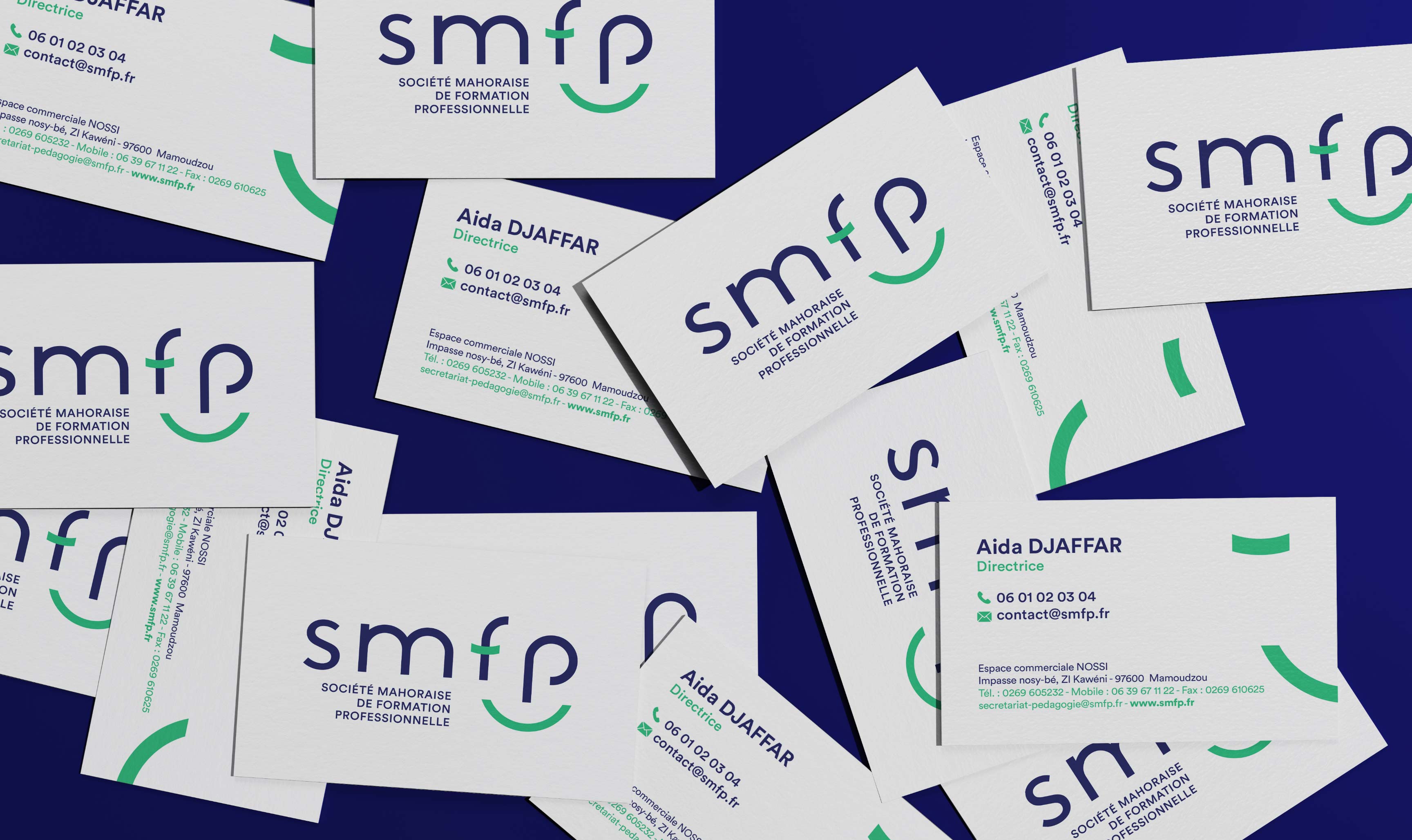 SMFP - Création d'identité / Papeterie