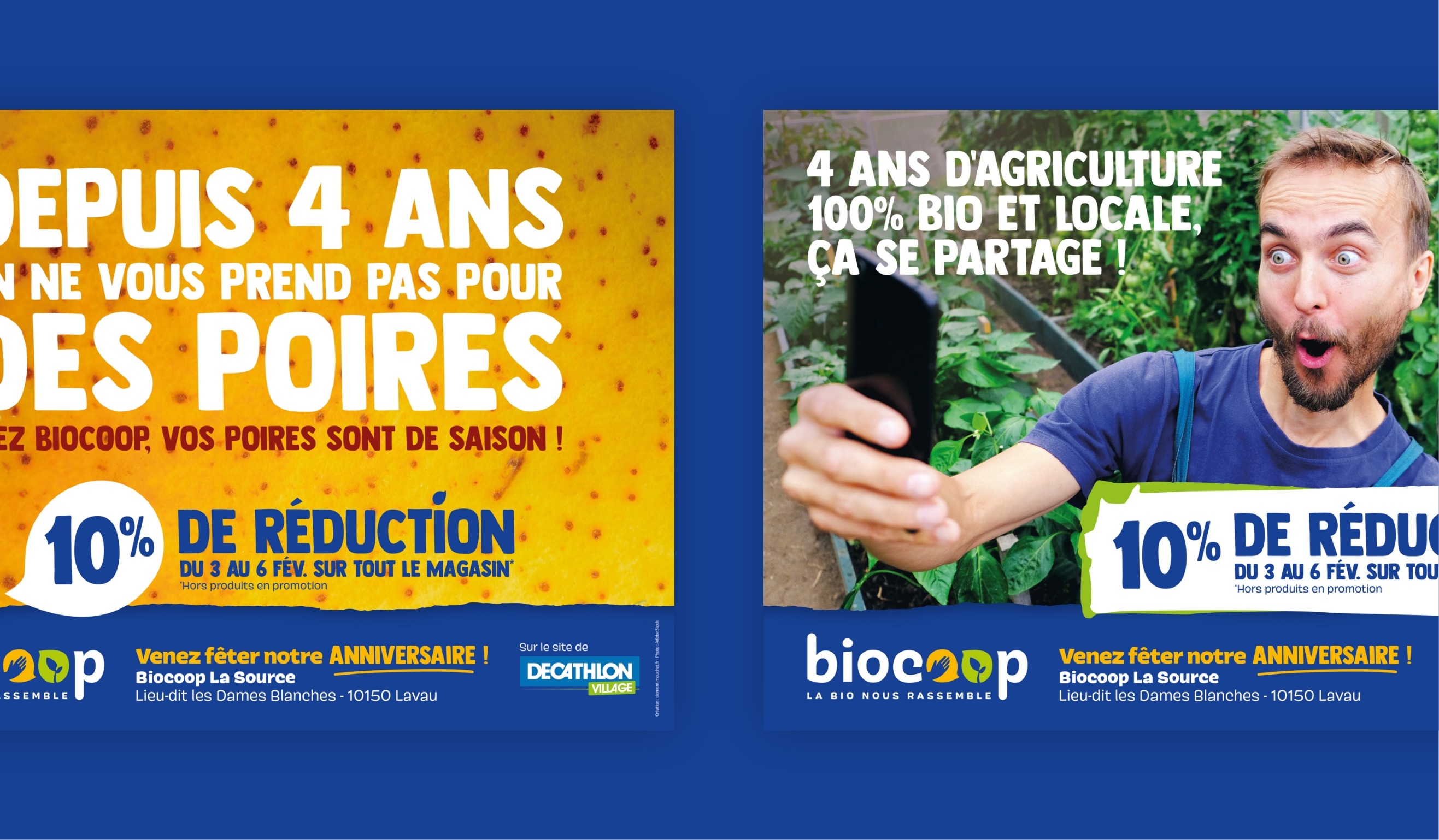 Présentation du projet Biocoop La Source 2020
