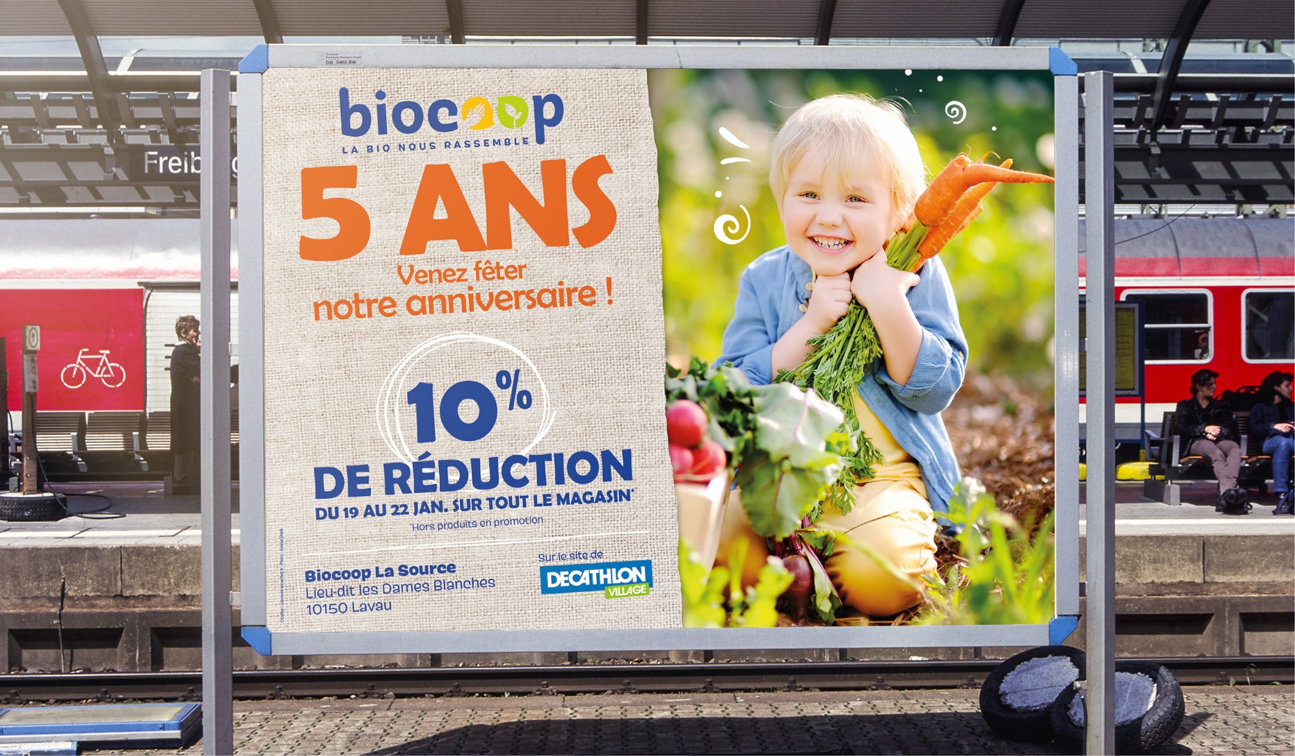 Présentation du projet Biocoop La Source 2021