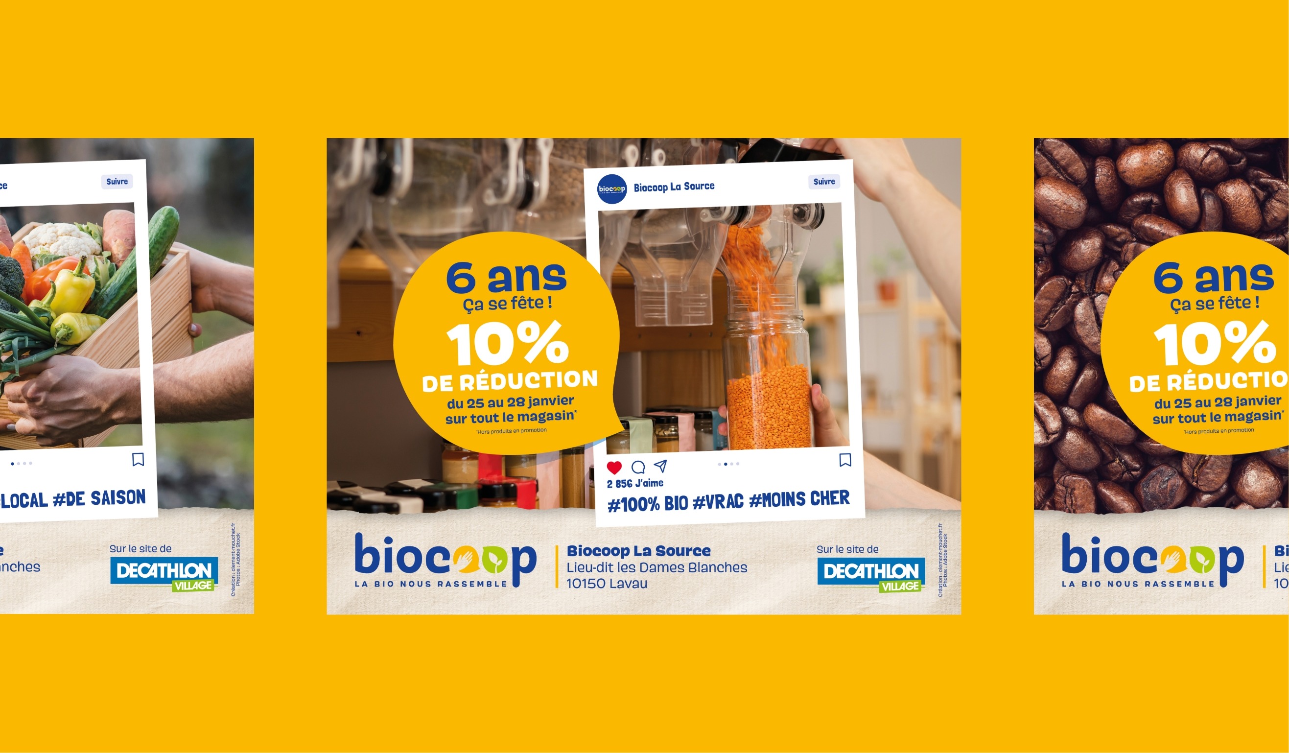 Présentation projet Biocoop La Source 2022