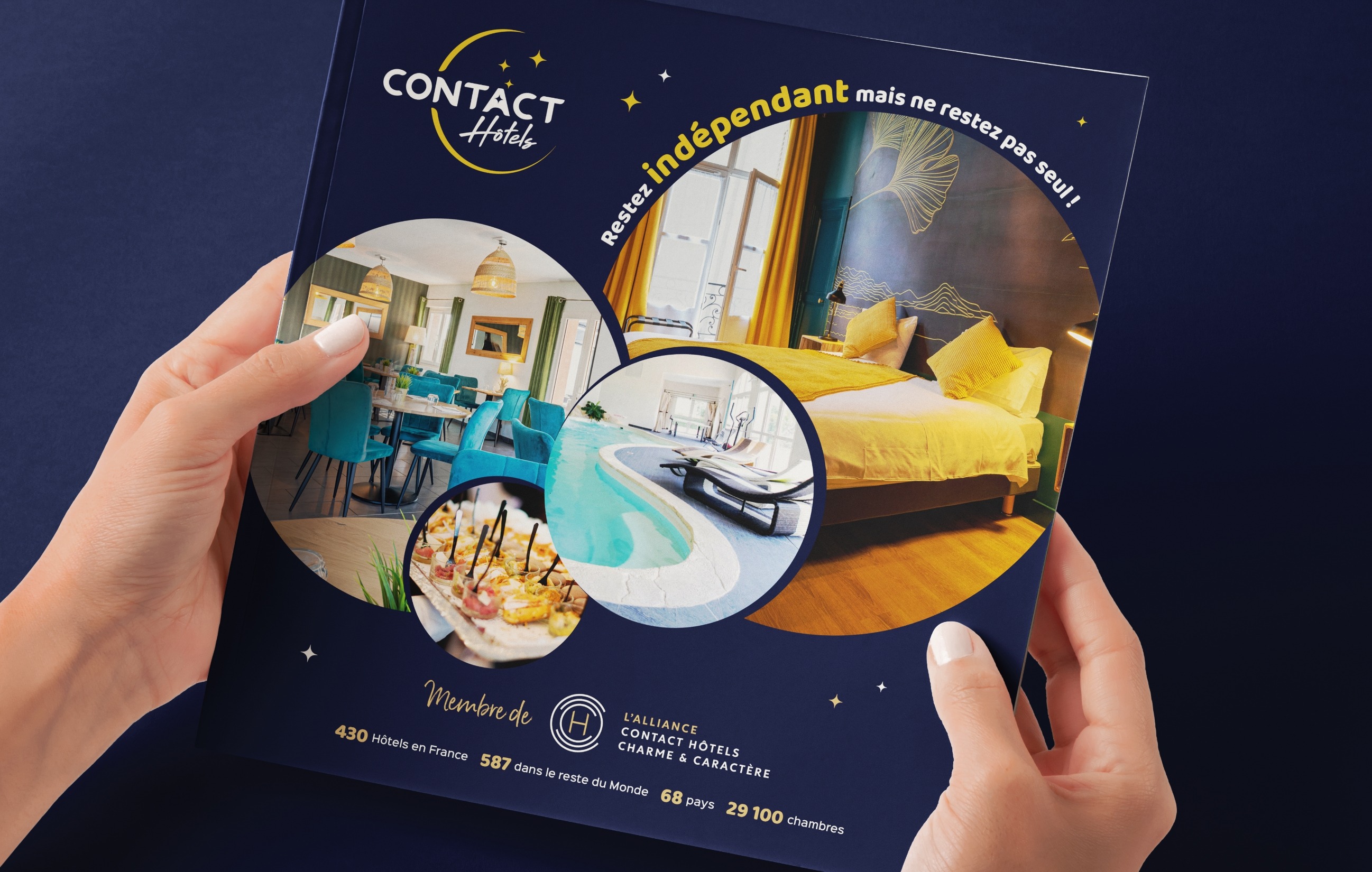 Brochure développement Contact Hôtels