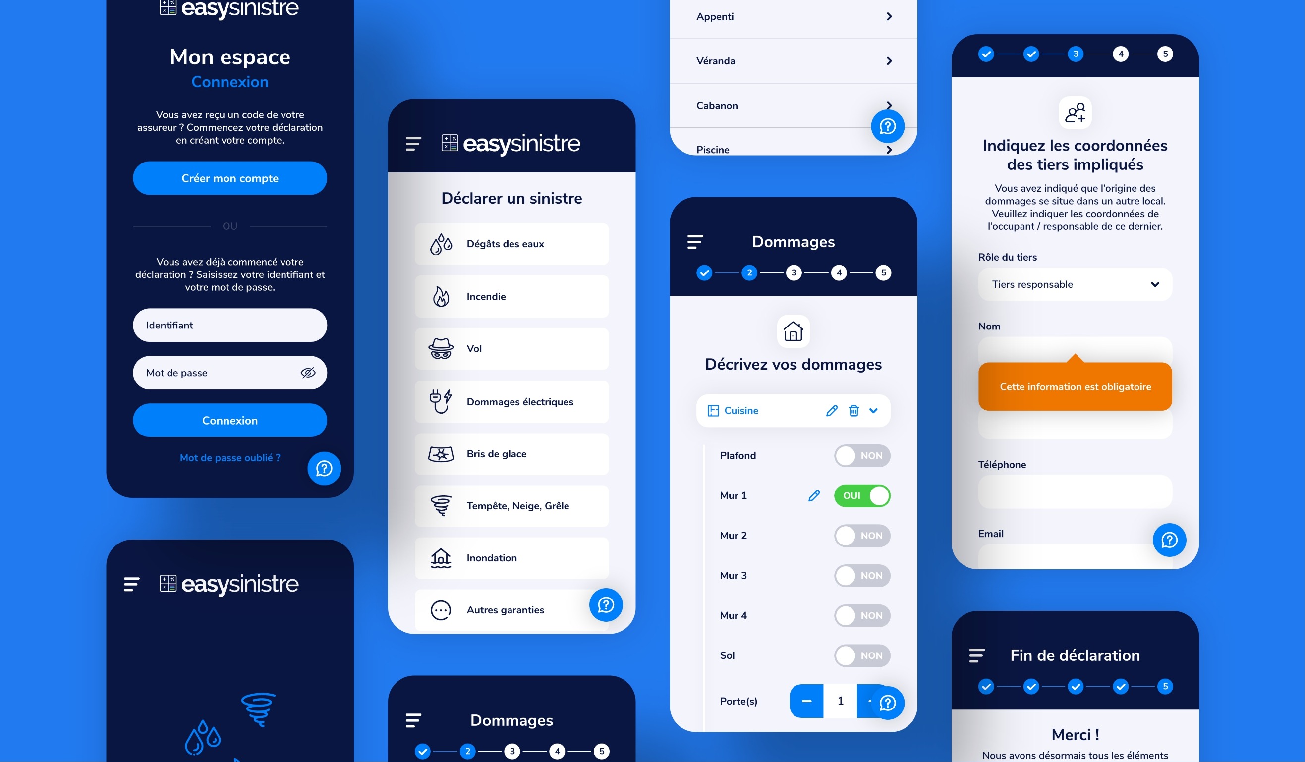 Présentation du projet Easy Sinistre