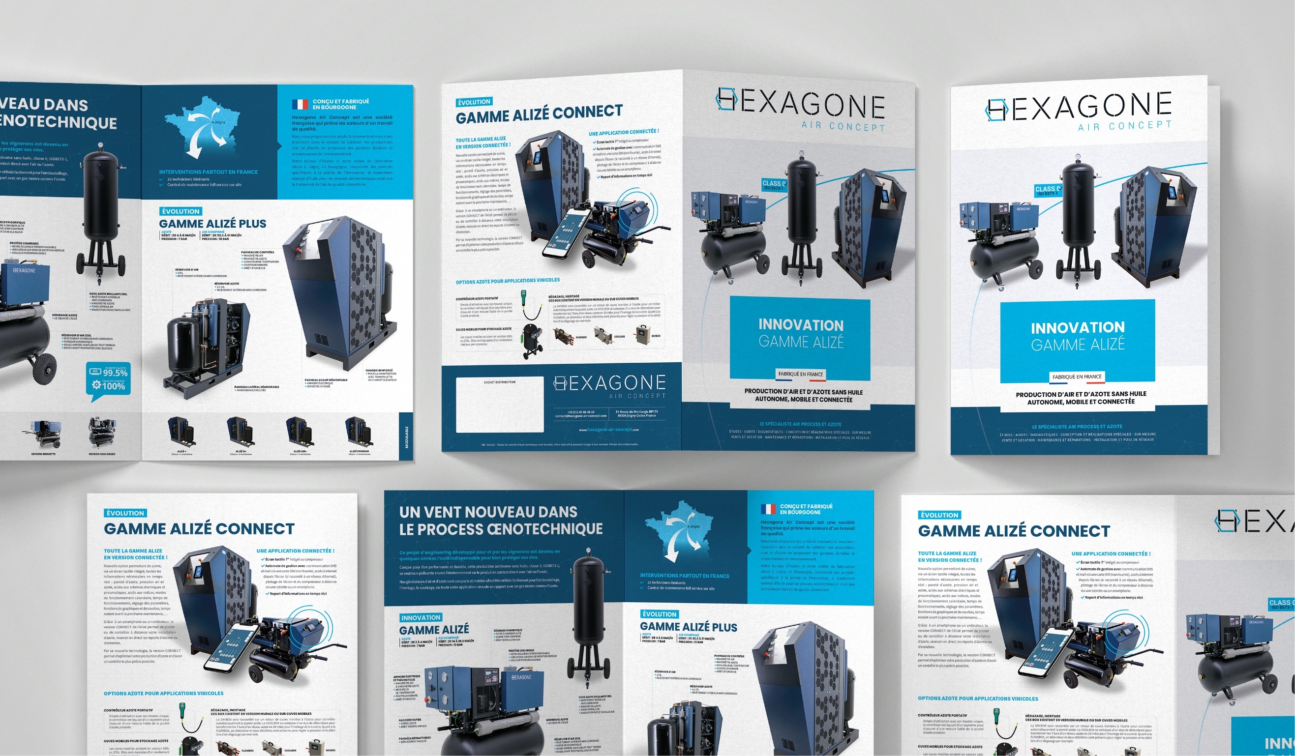 Présentation du projet Hexagone Air Concept