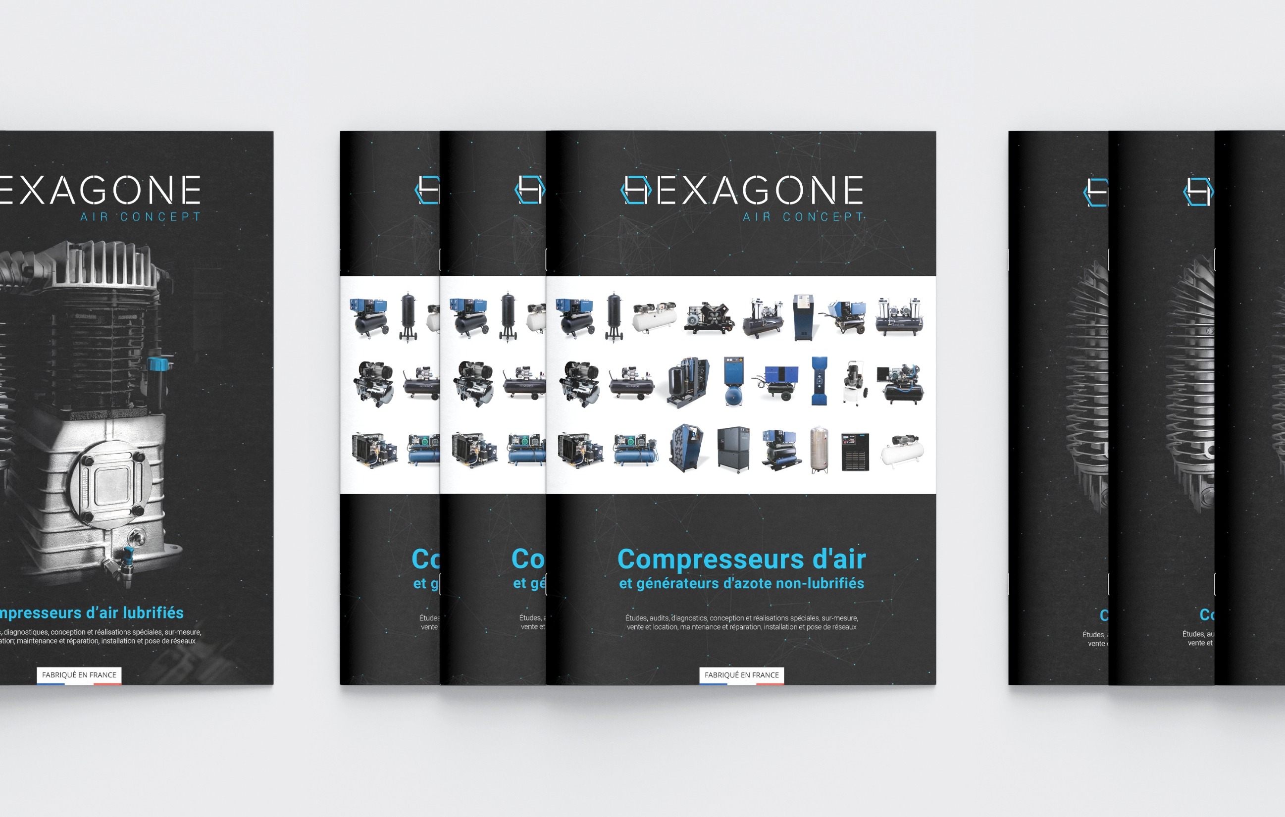 Catalogue Hexagone Air Concept