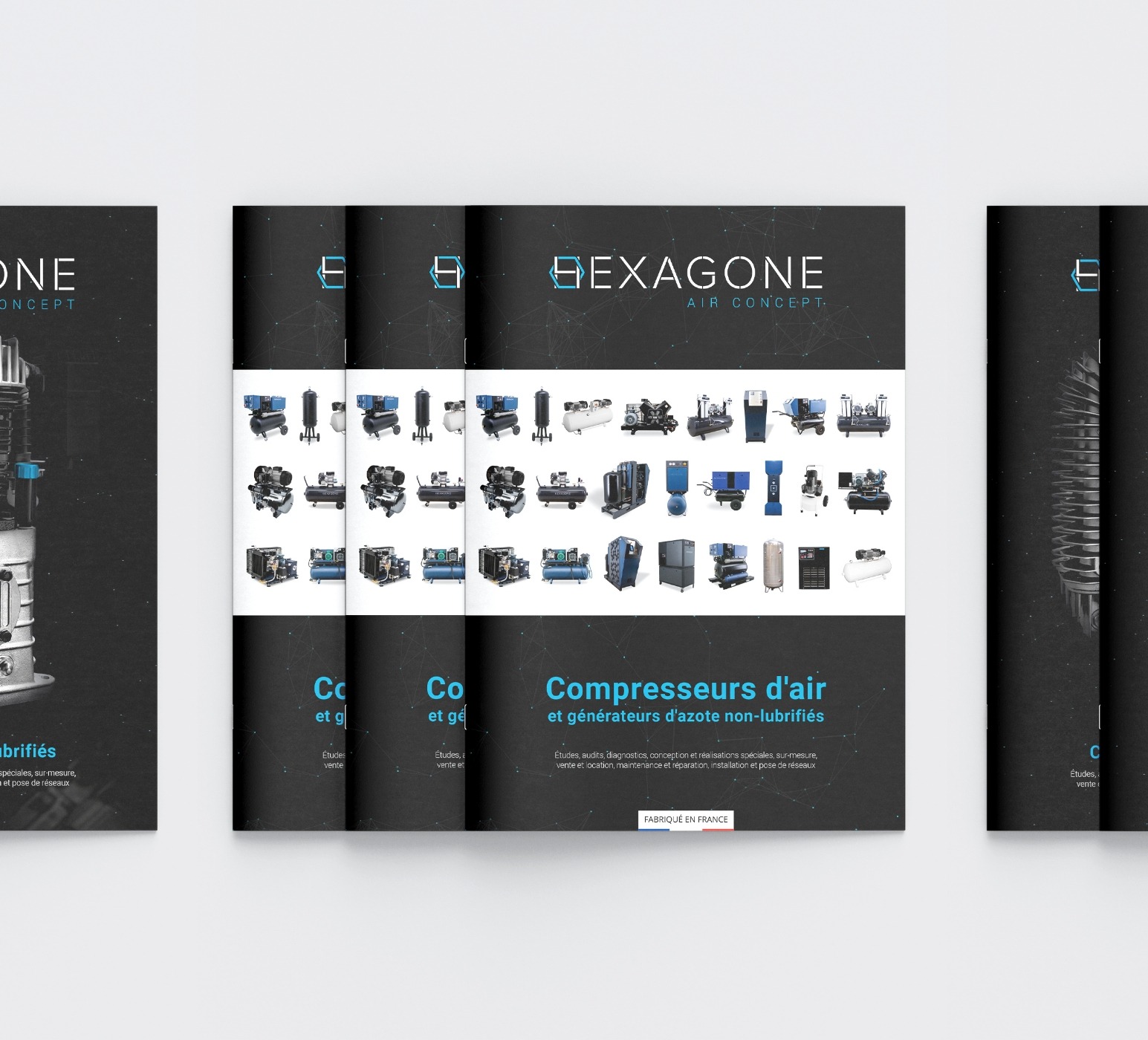 Projet supports de communication - Hexagone
