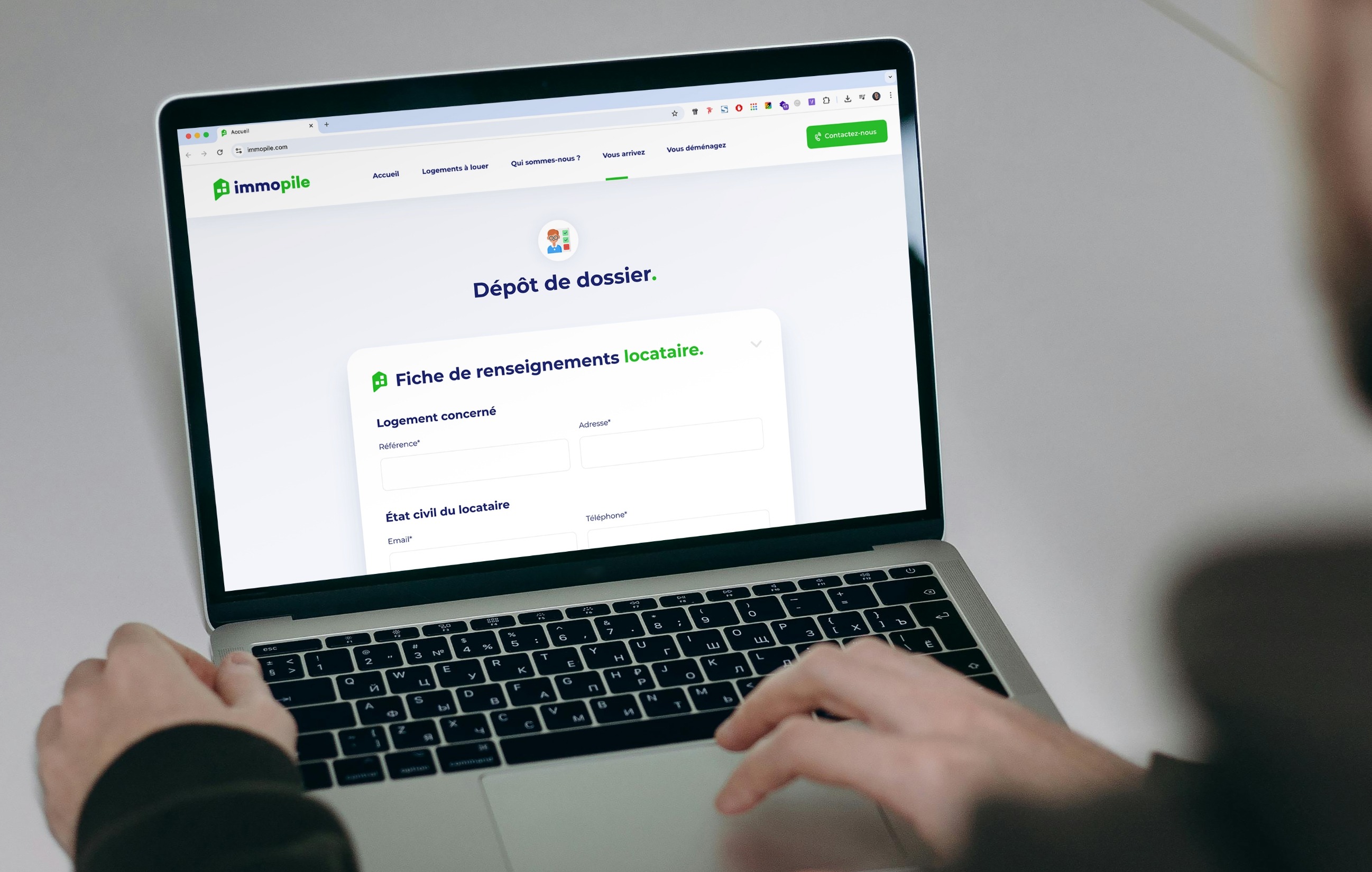 Site Internet Immopile