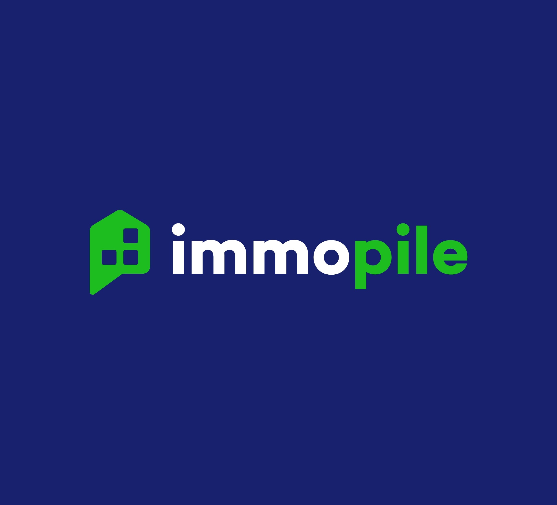 Projet design d’interfaces et identité de marque - Immopile