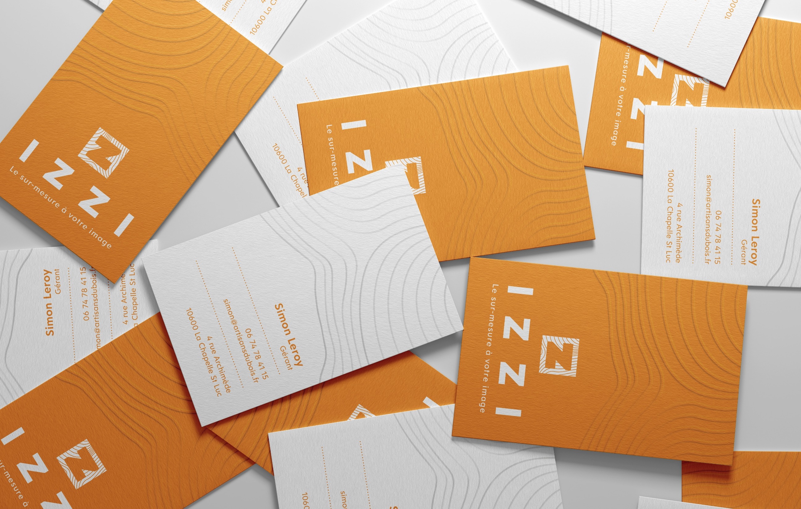 Carte de visite IZZI