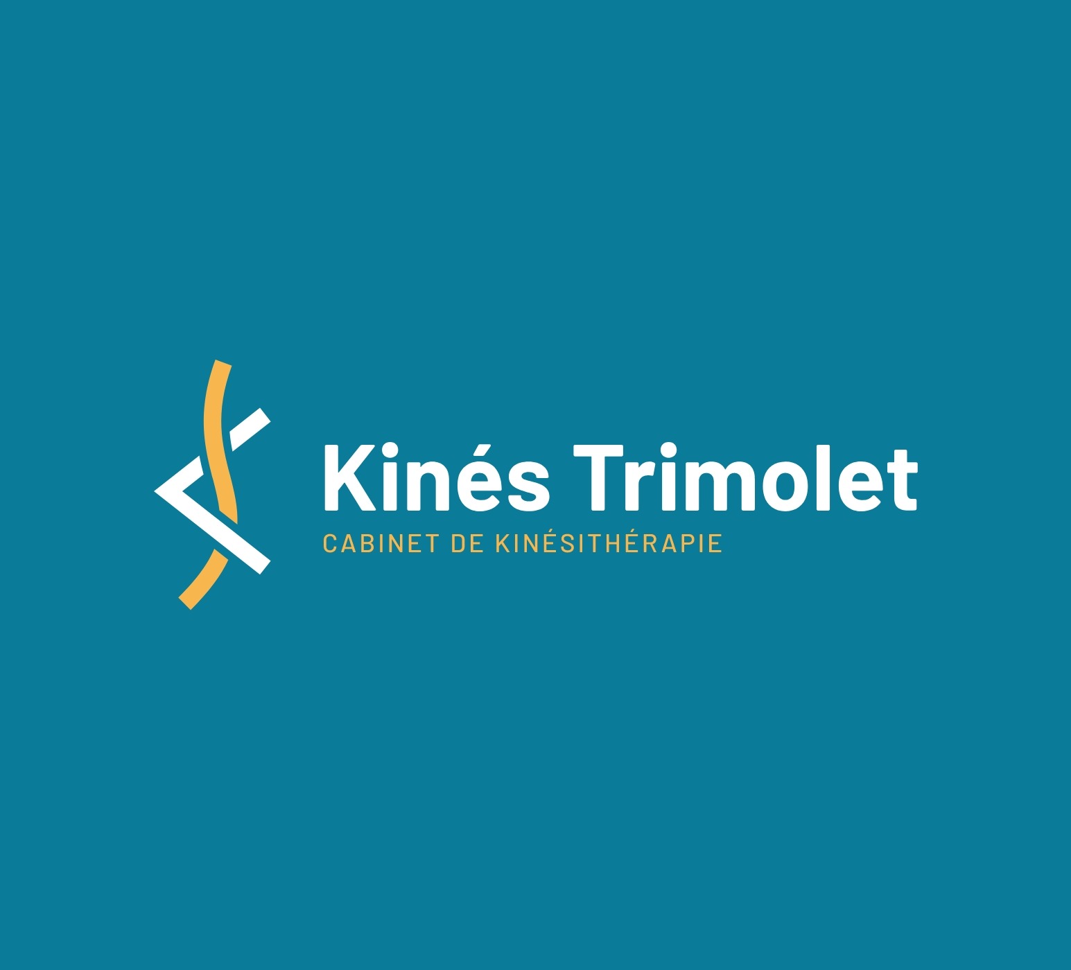 Projet identité de marque - Kinés Trimolet