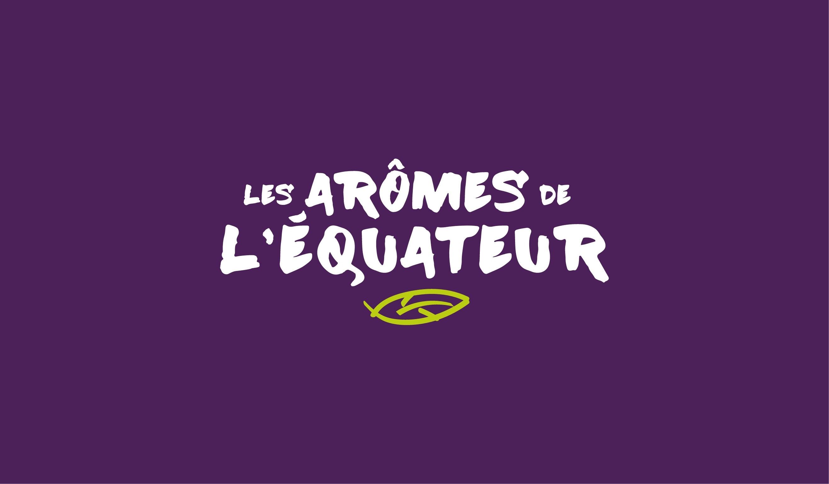 Présentation du projet Les arômes de l'équateur