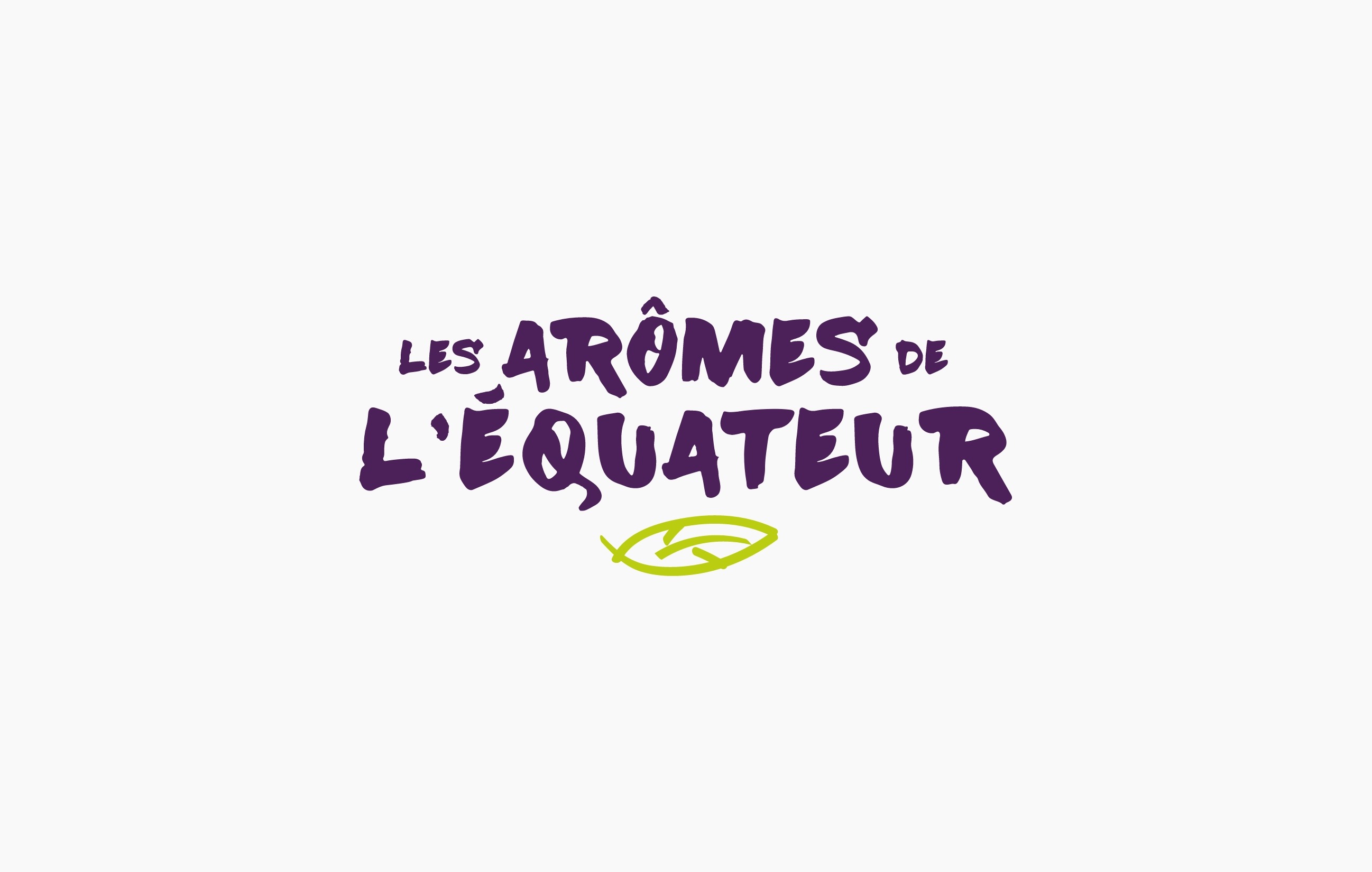 Logo Les arômes de l'équateur