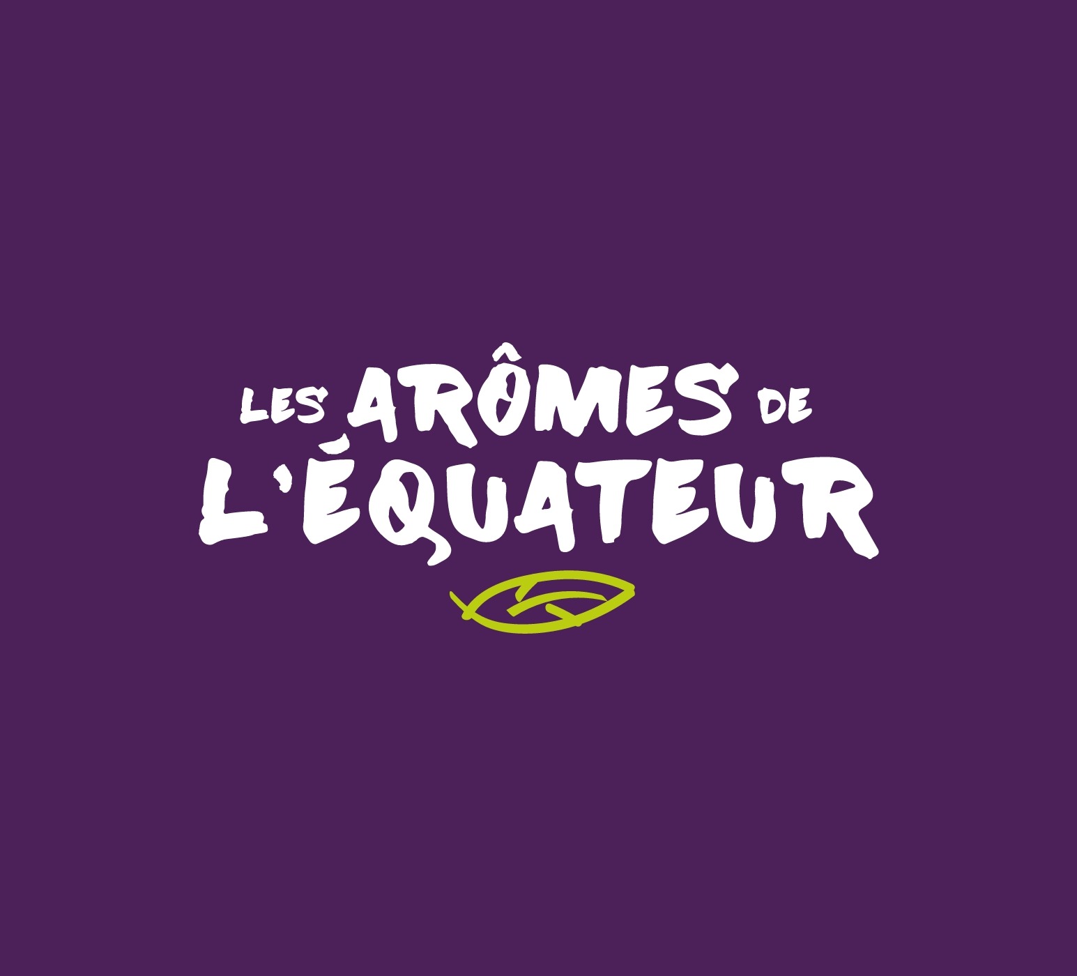 Projet identité de marque - Les arômes de l'équateur