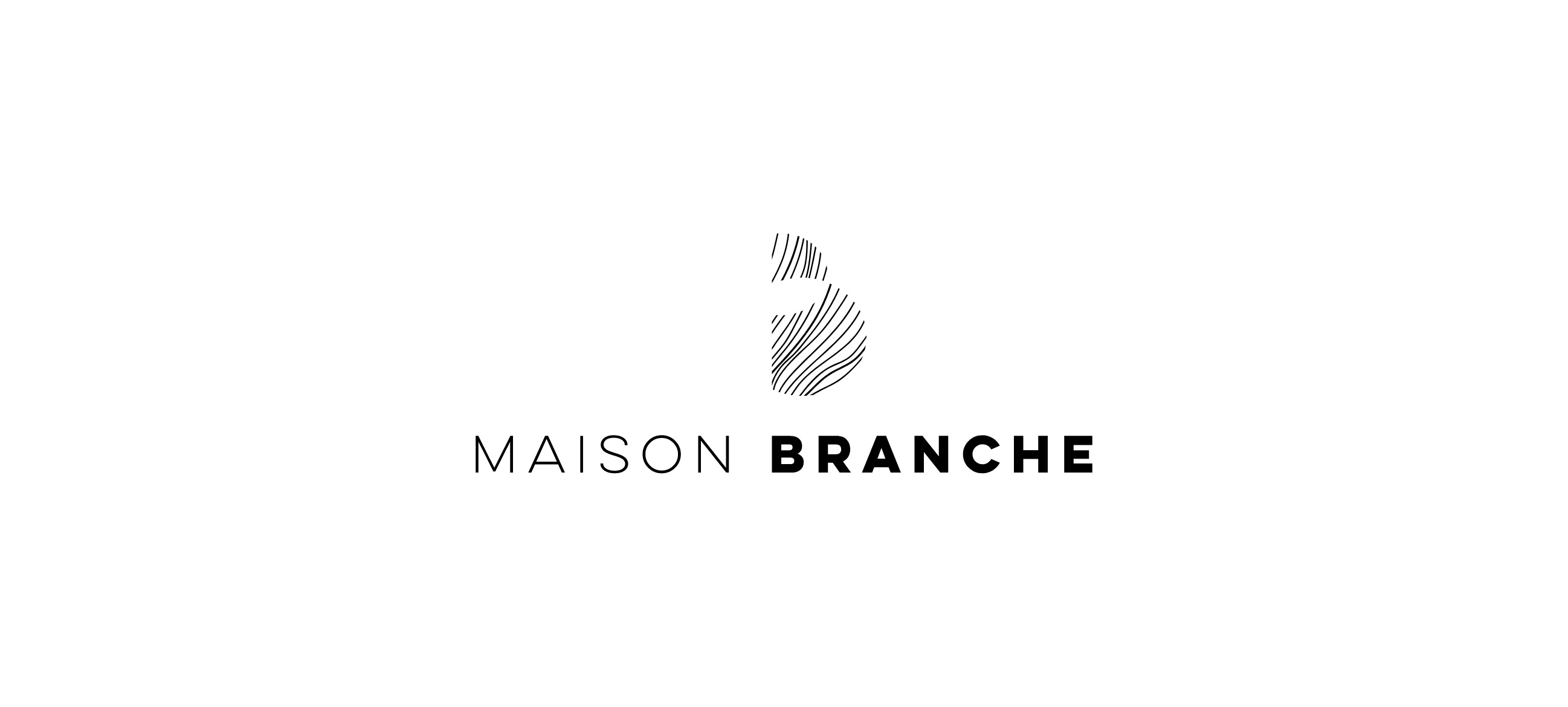 Logo Maison Branche sur fond blanc