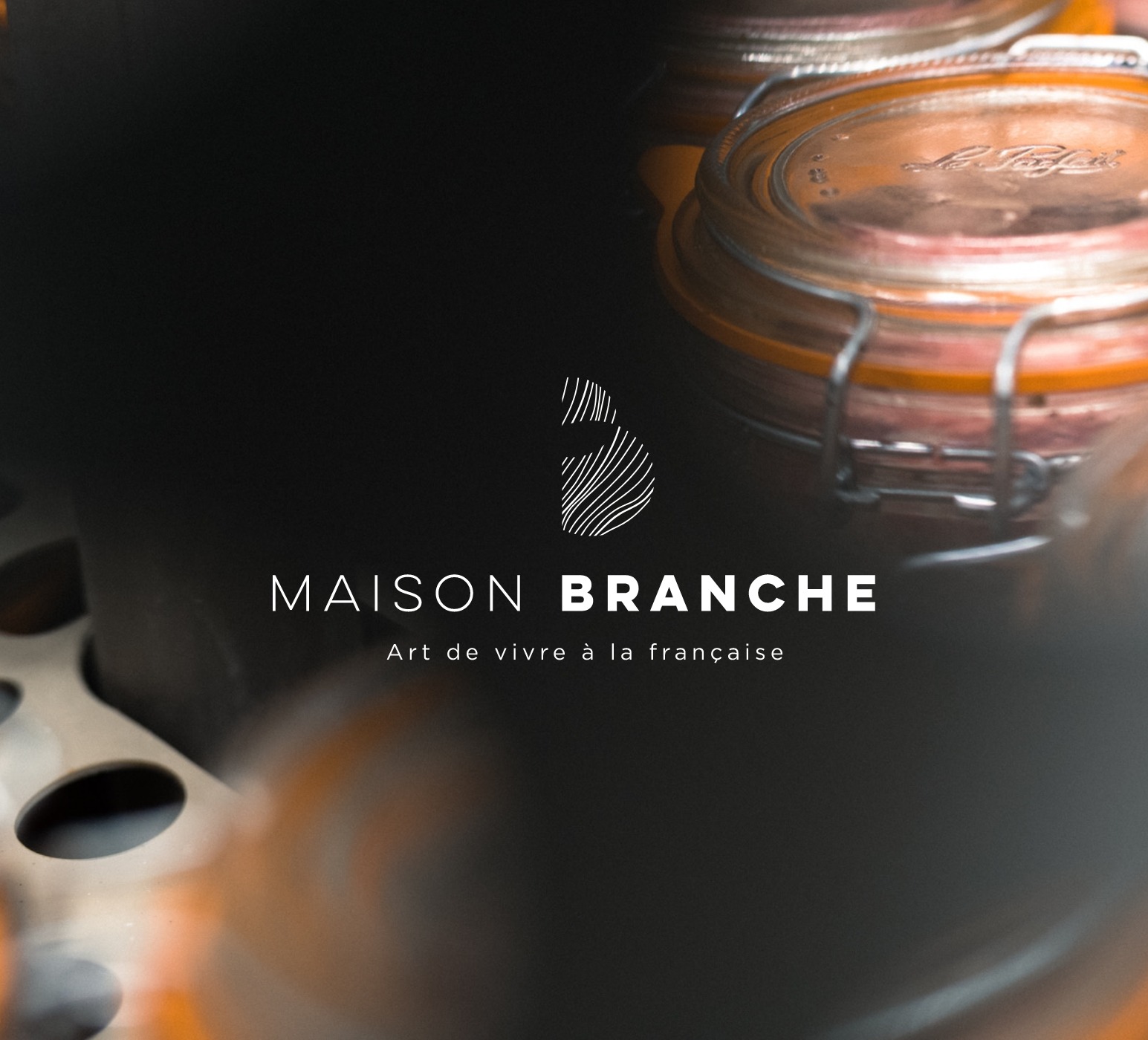 Projet identité de marque - Maison Branche