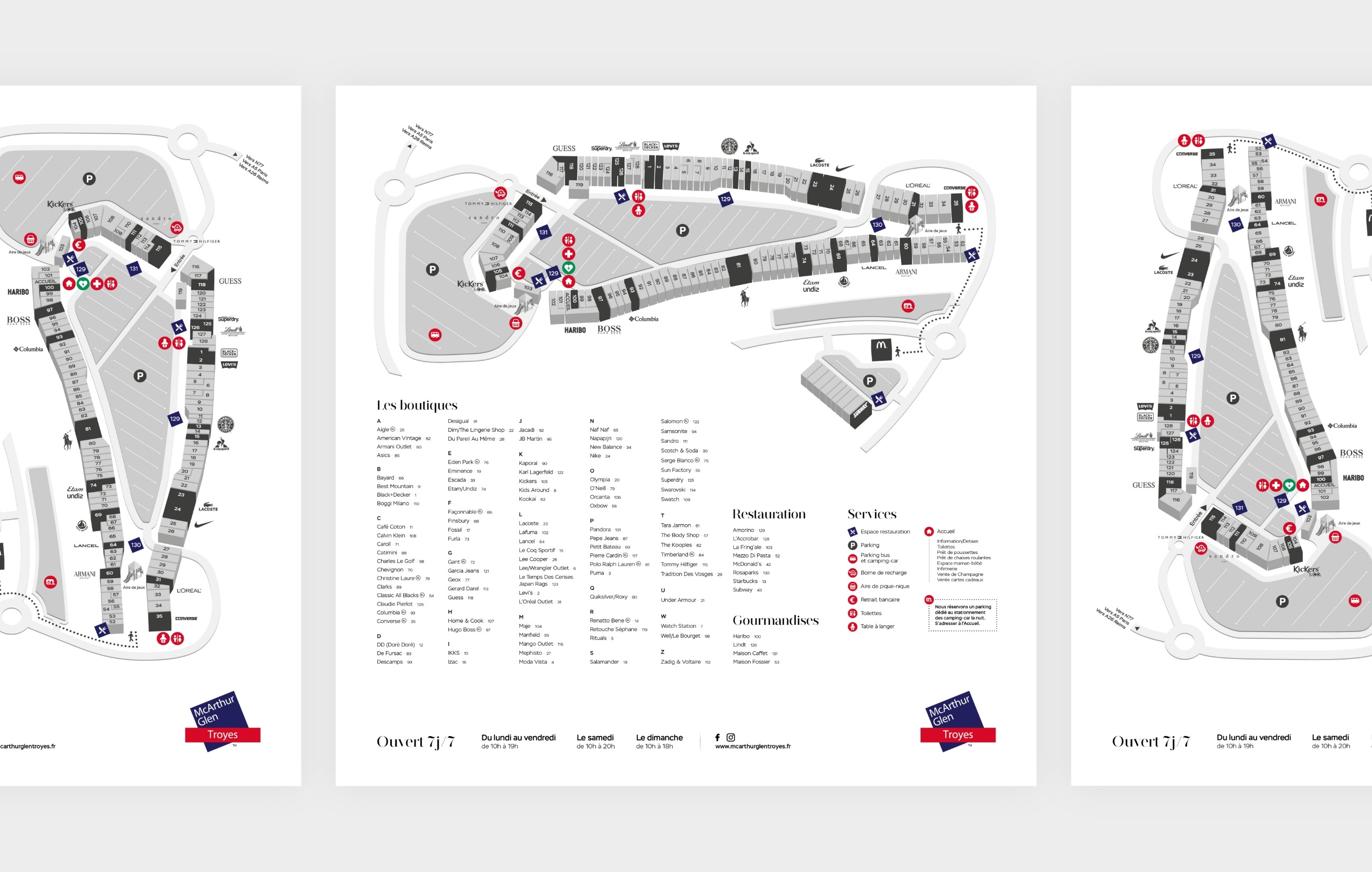 Mallmaps McArthurGlen Troyes