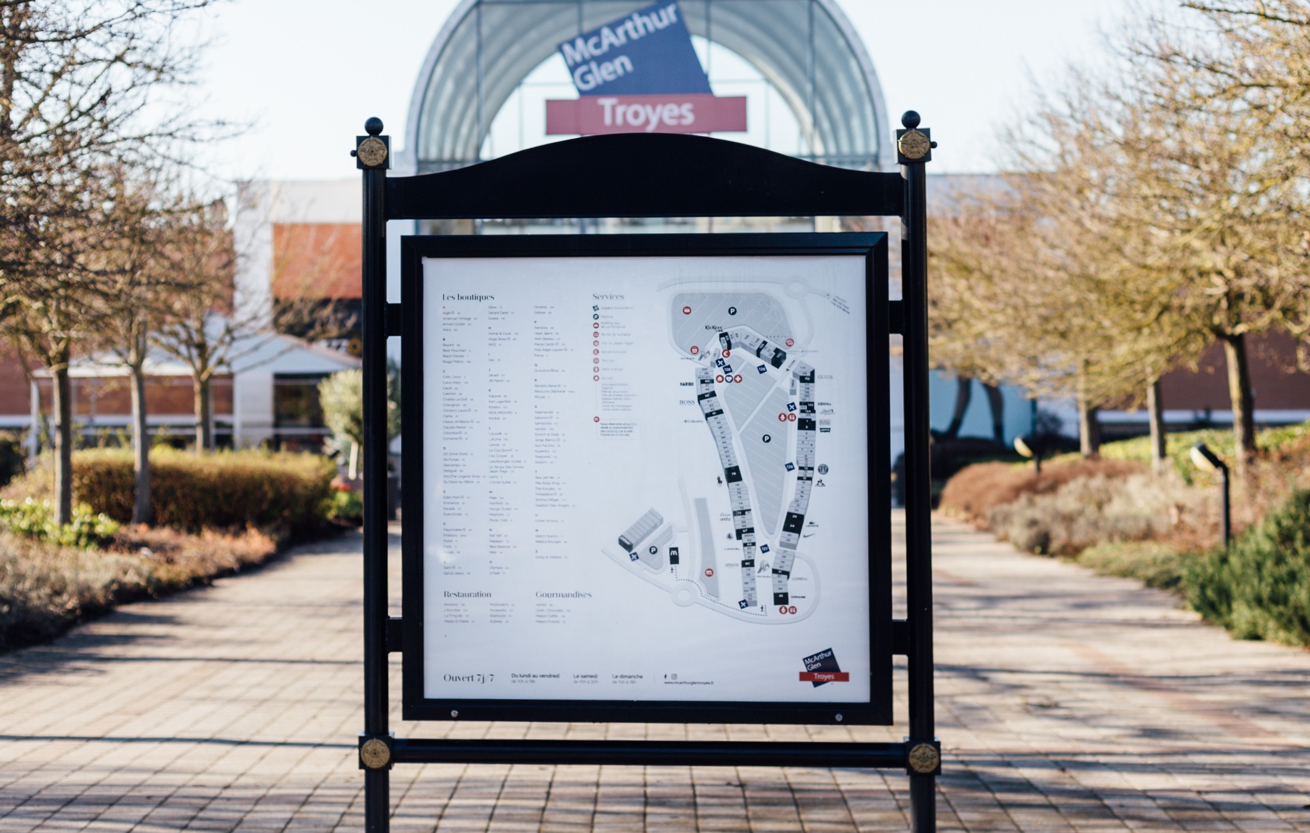 Mallmaps McArthurGlen Troyes