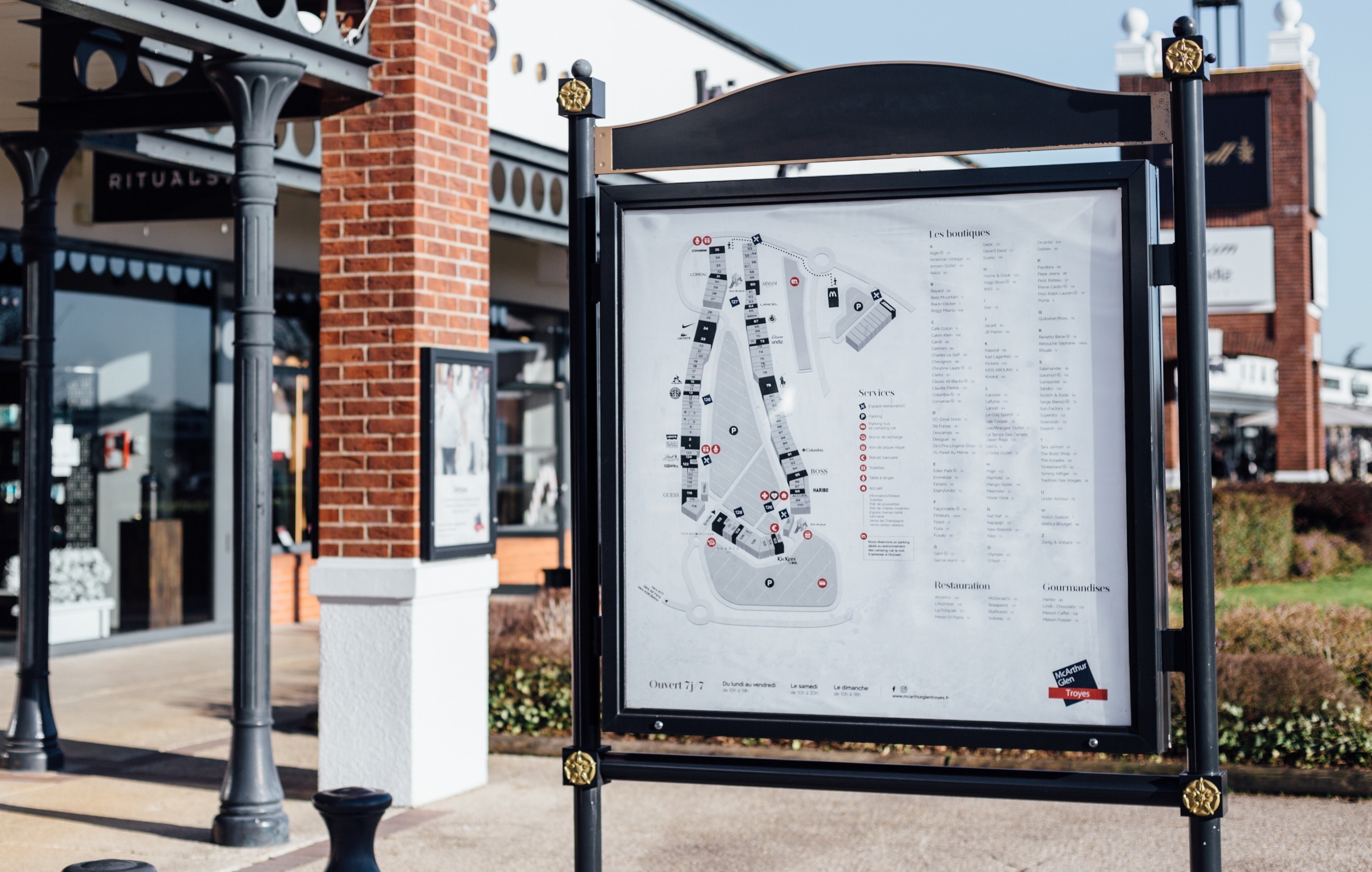 Mallmaps McArthurGlen Troyes