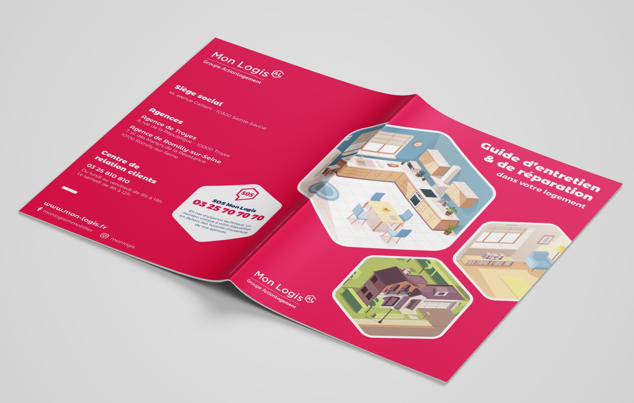 Couverture du guide d'entretien de Mon Logis