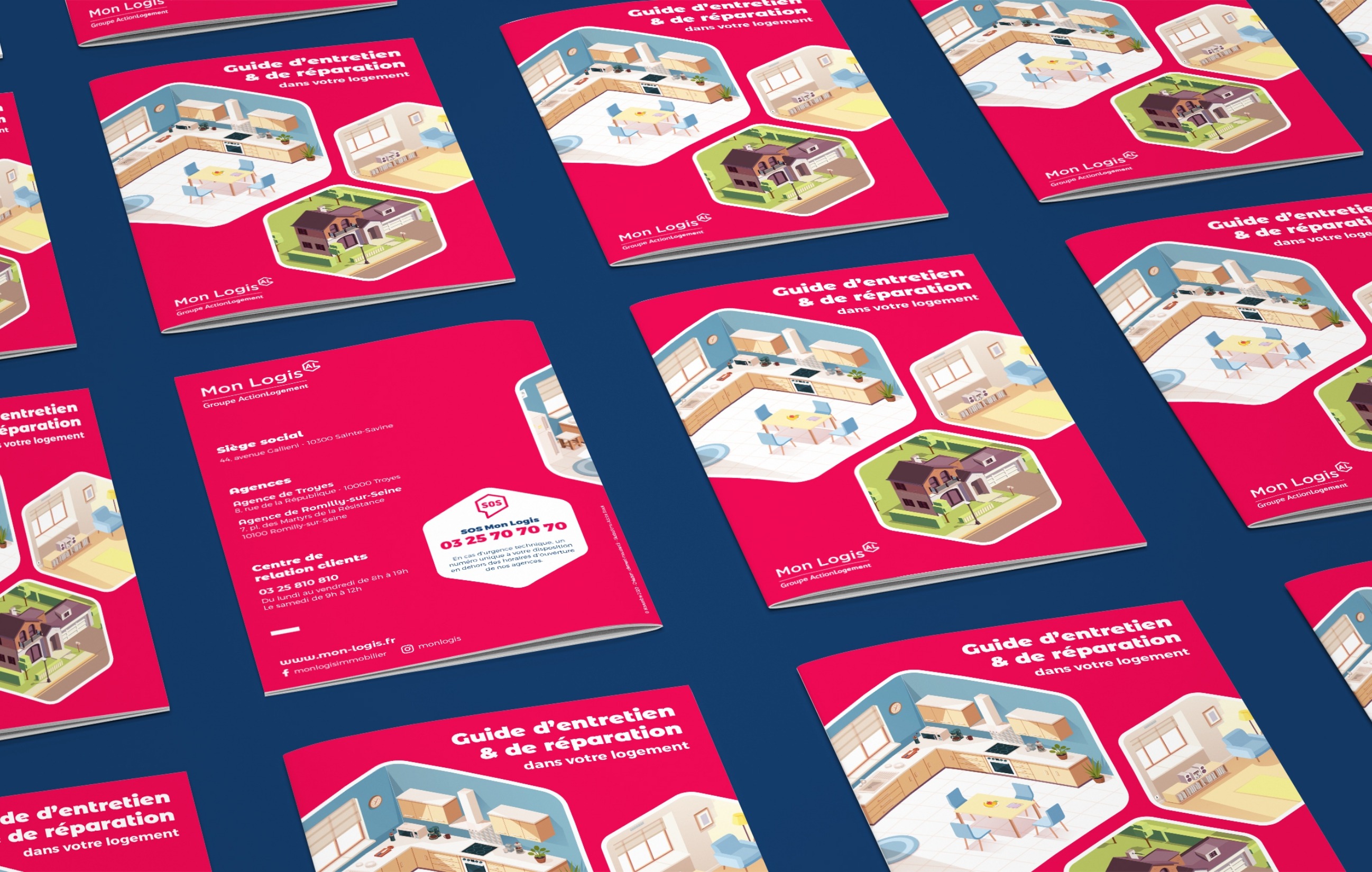 Couverture du guide d'entretien de Mon Logis