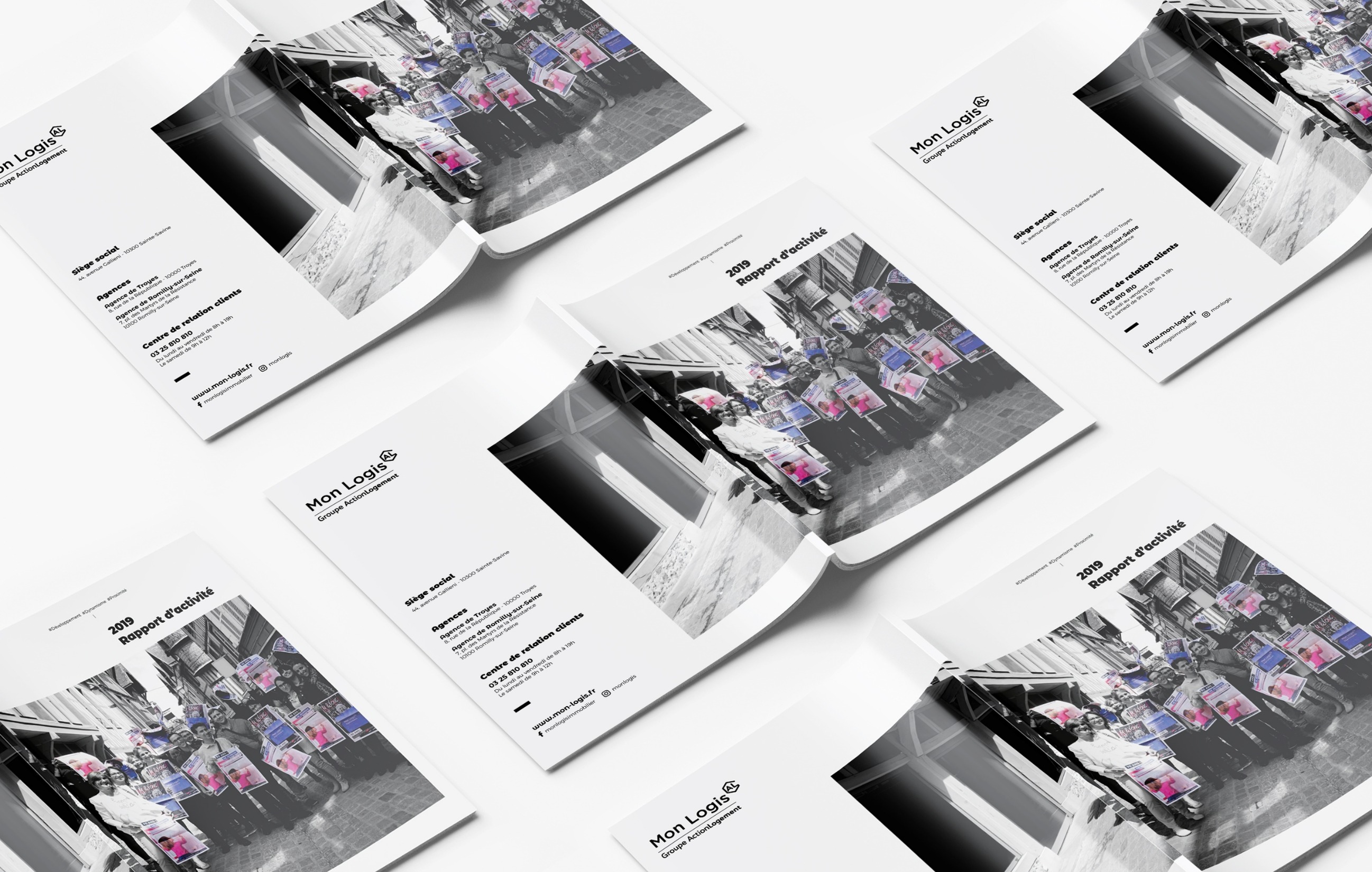 Rapport d'activité 2019 de Mon Logis