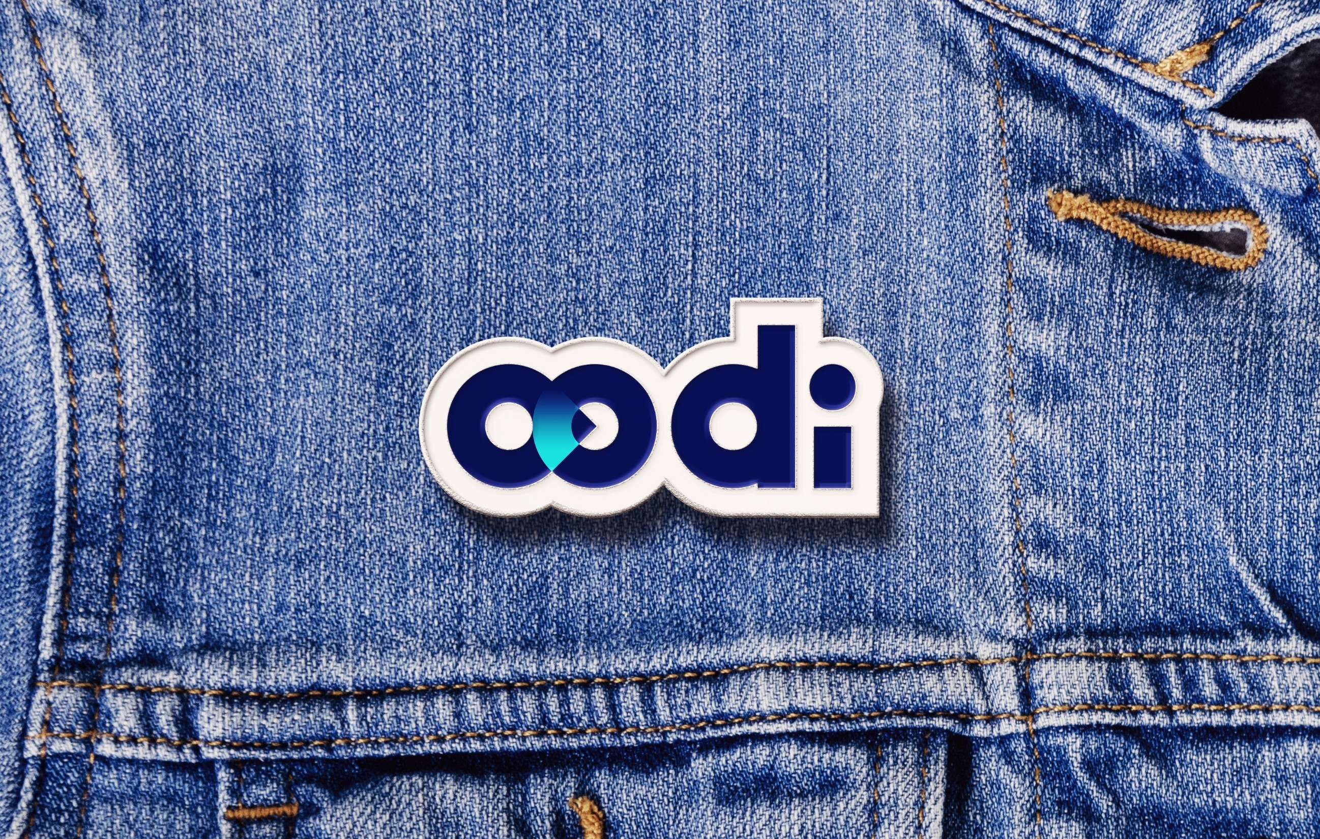 Pins du logo Oodi
