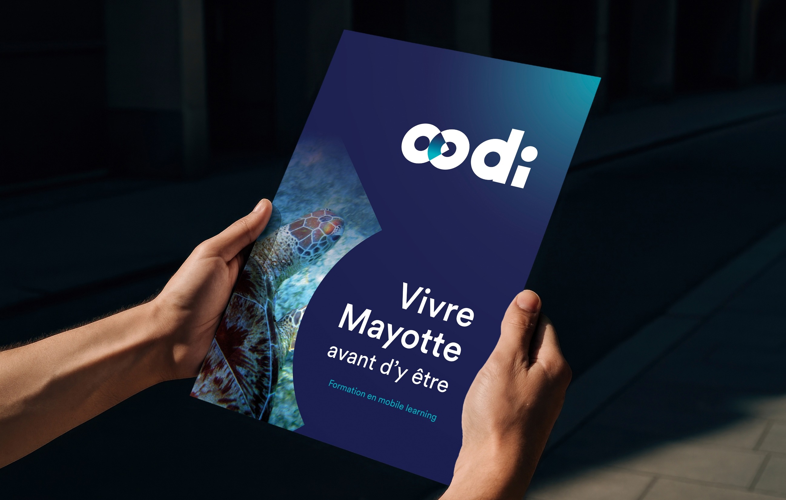 Plaquette Oodi