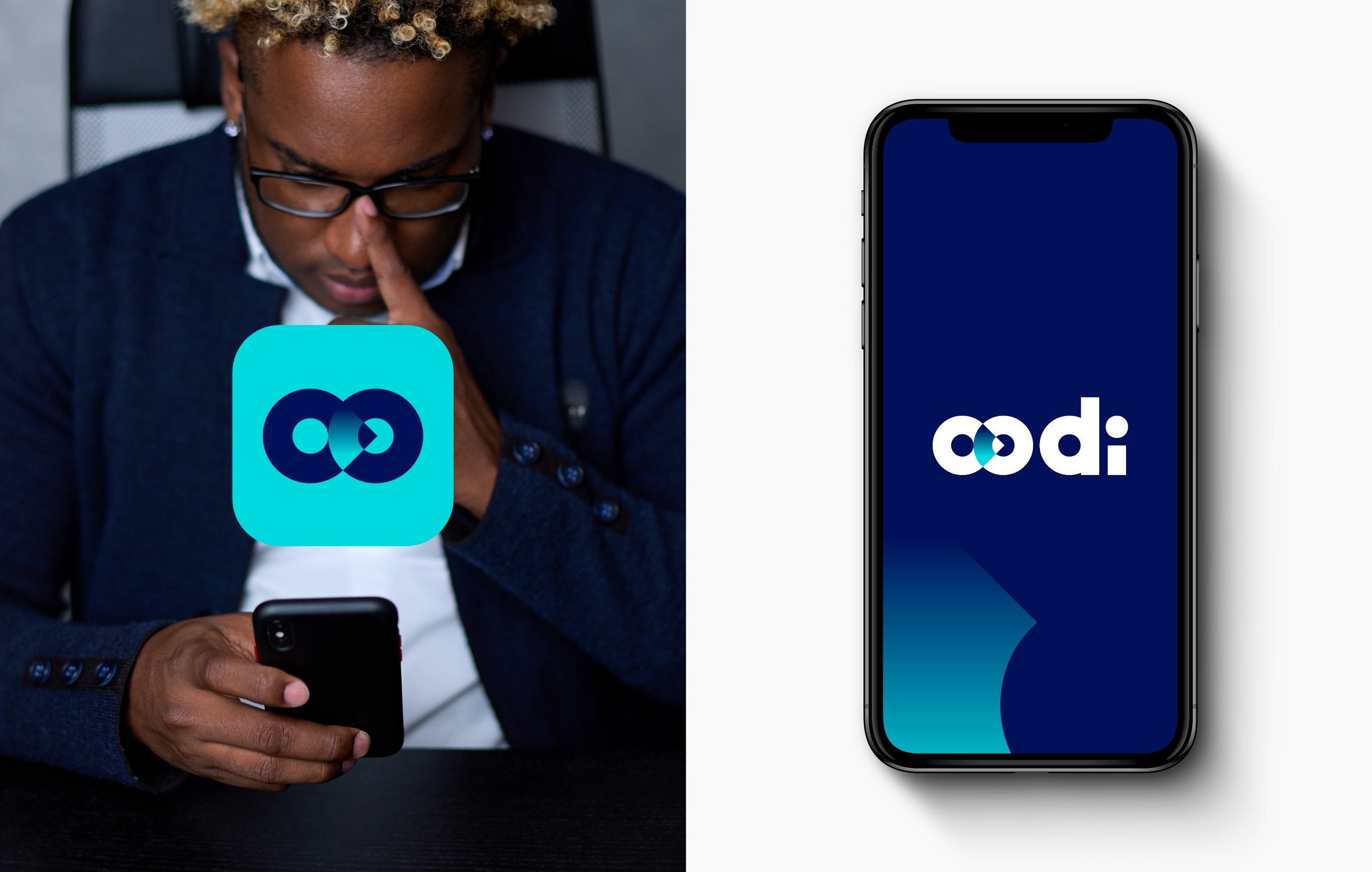 Icone d'application et launcher Oodi