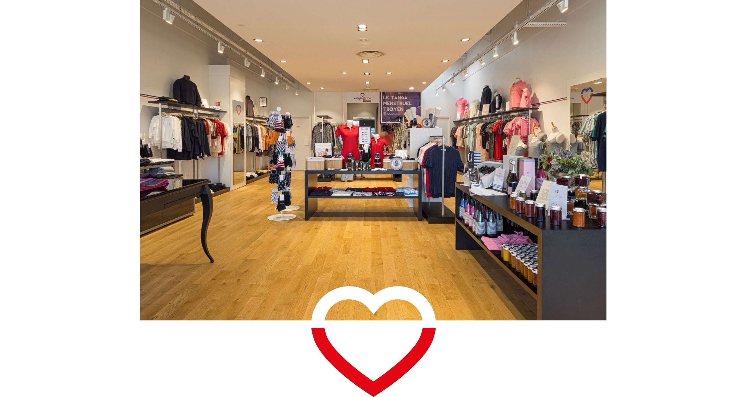 Photo du concept store OriginAube
