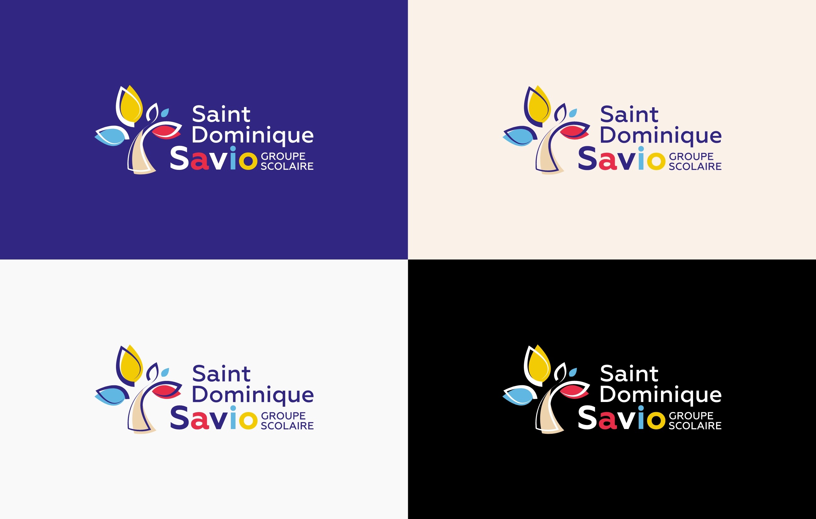 Logo Saint Dominique Savio