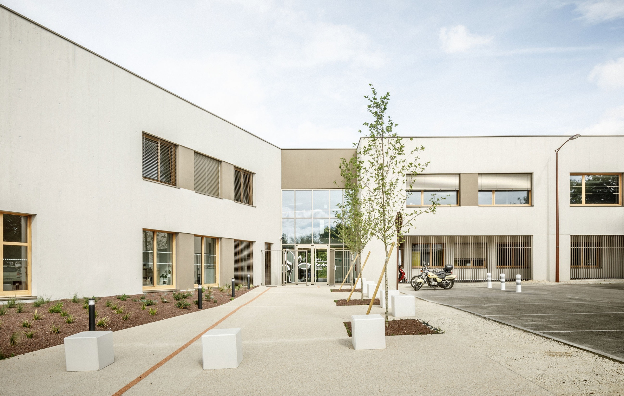 Photo du collège Saint Dominique Savio