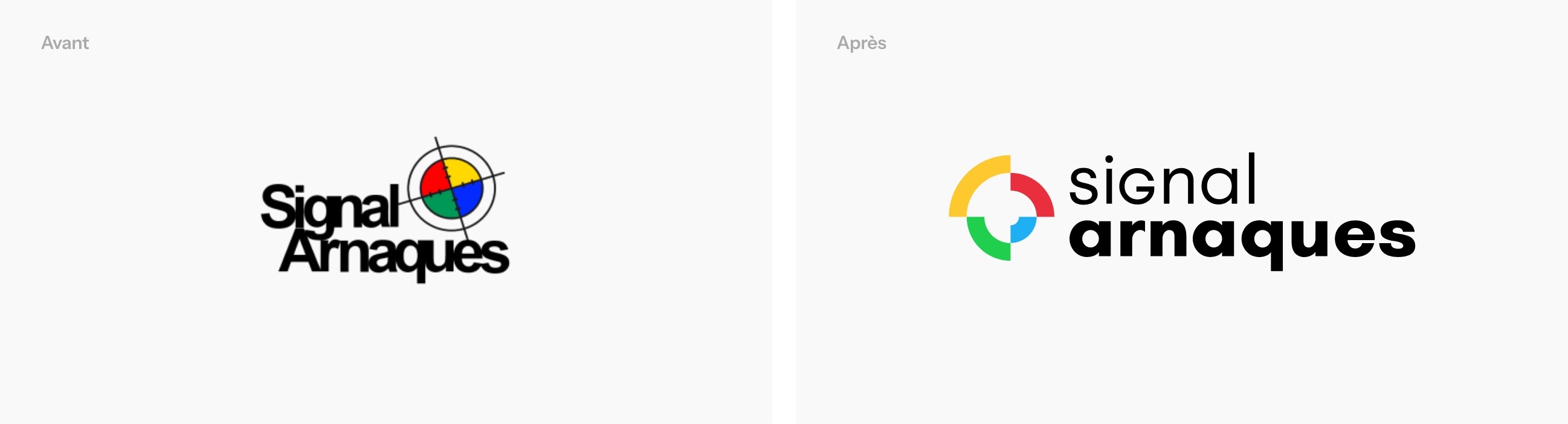 Logo signal arnaques