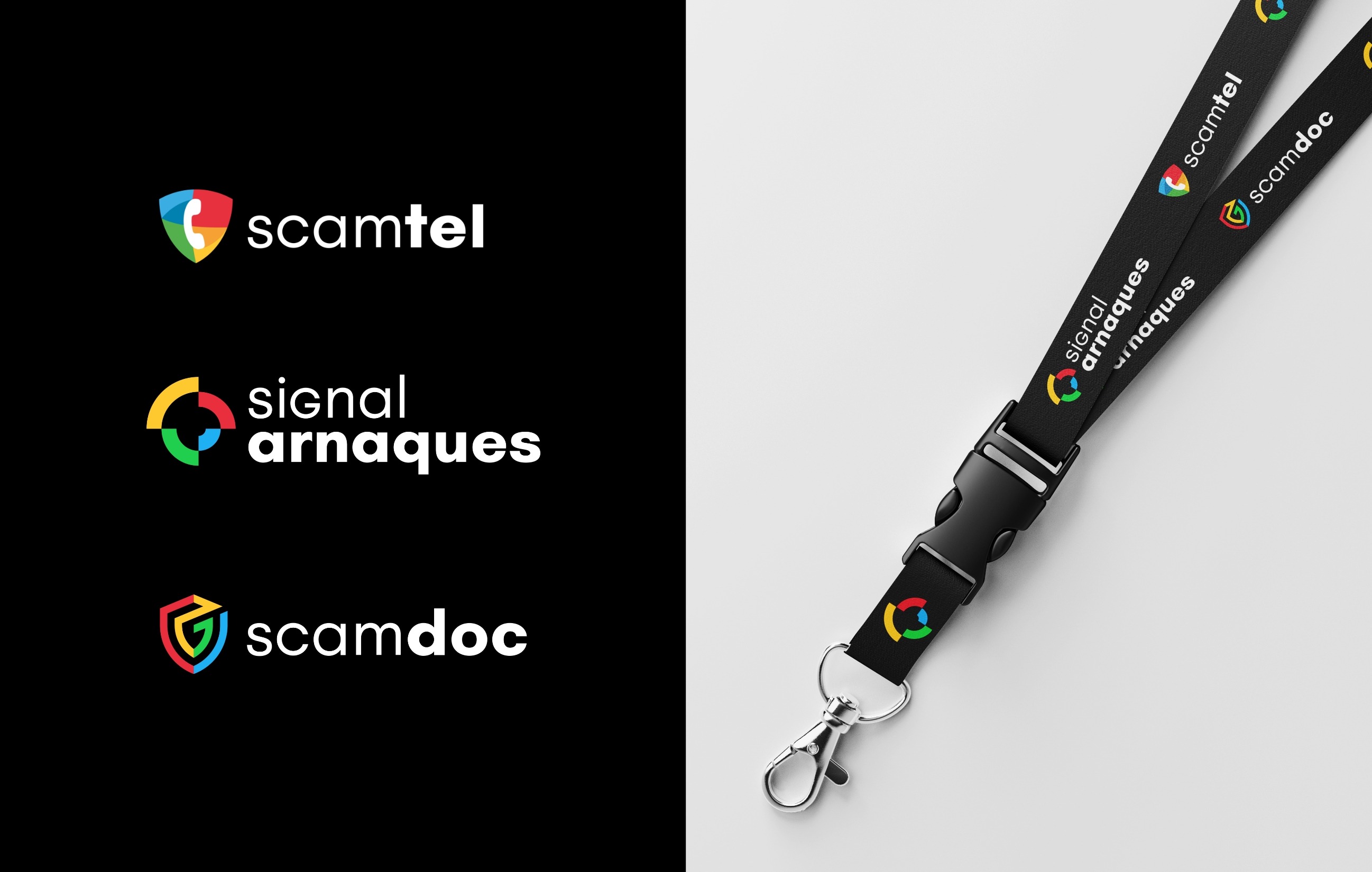 Déclinaisons : logo scamtel et scamdoc