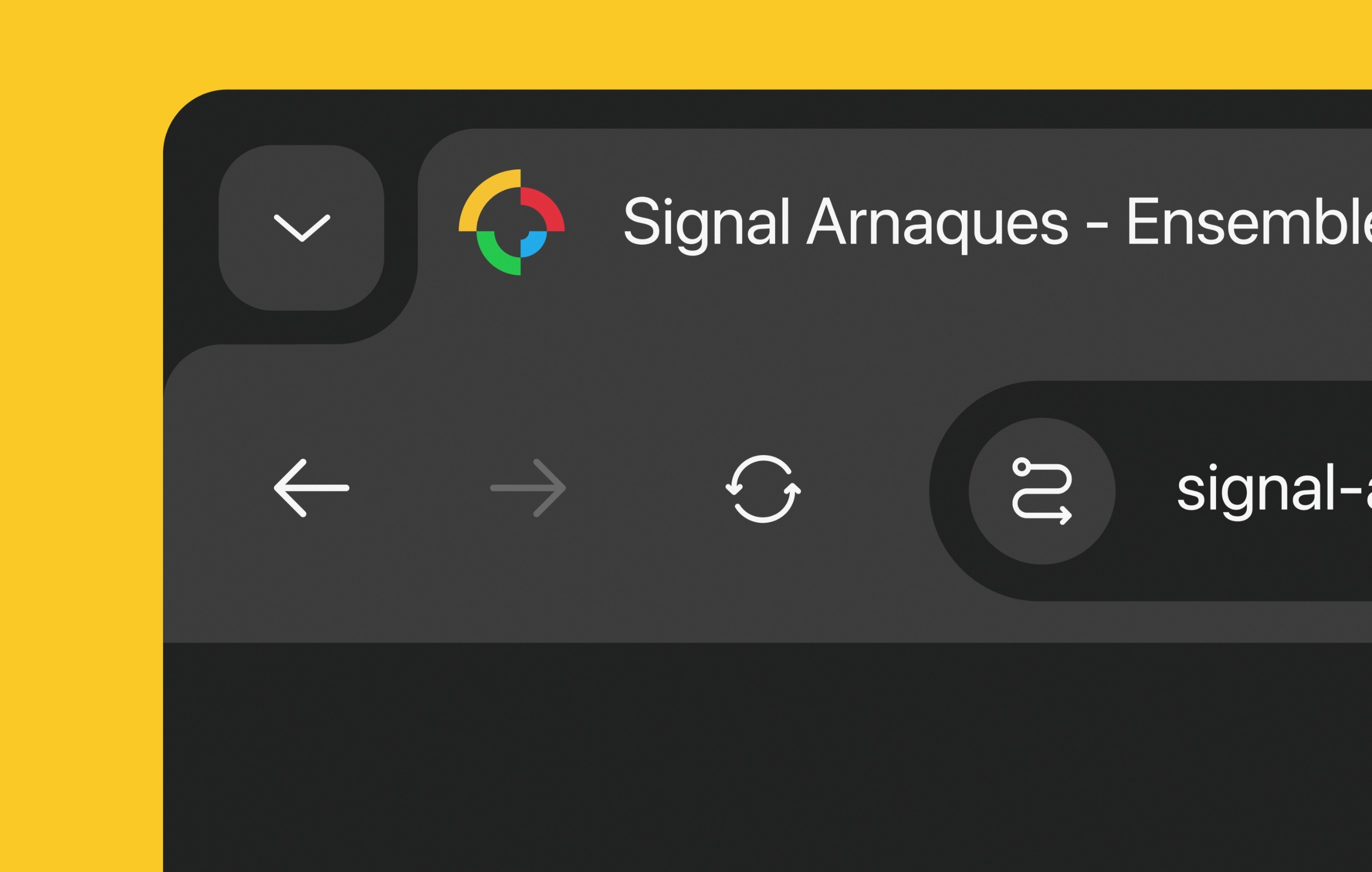 Favicon du logo signal arnaques