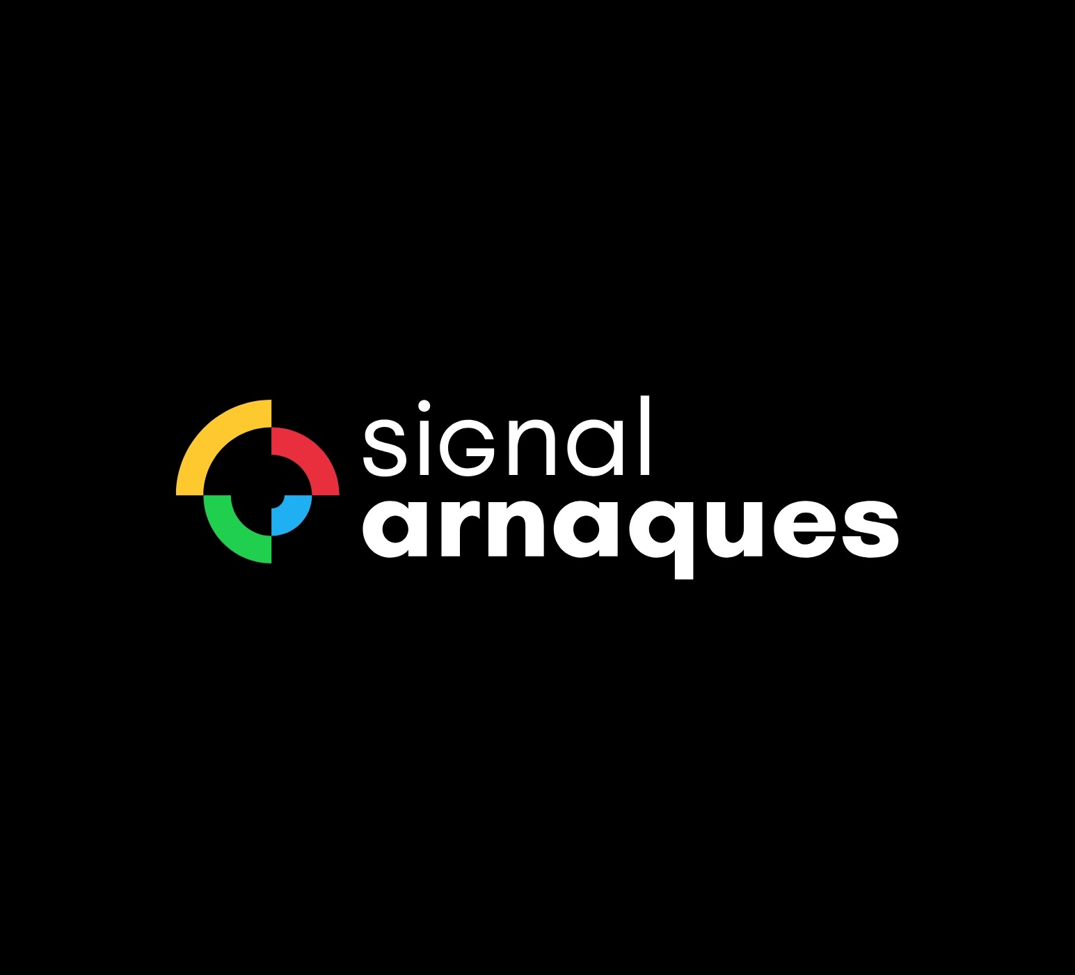 Projet design d’interfaces et identité de marque - Signal Arnaques