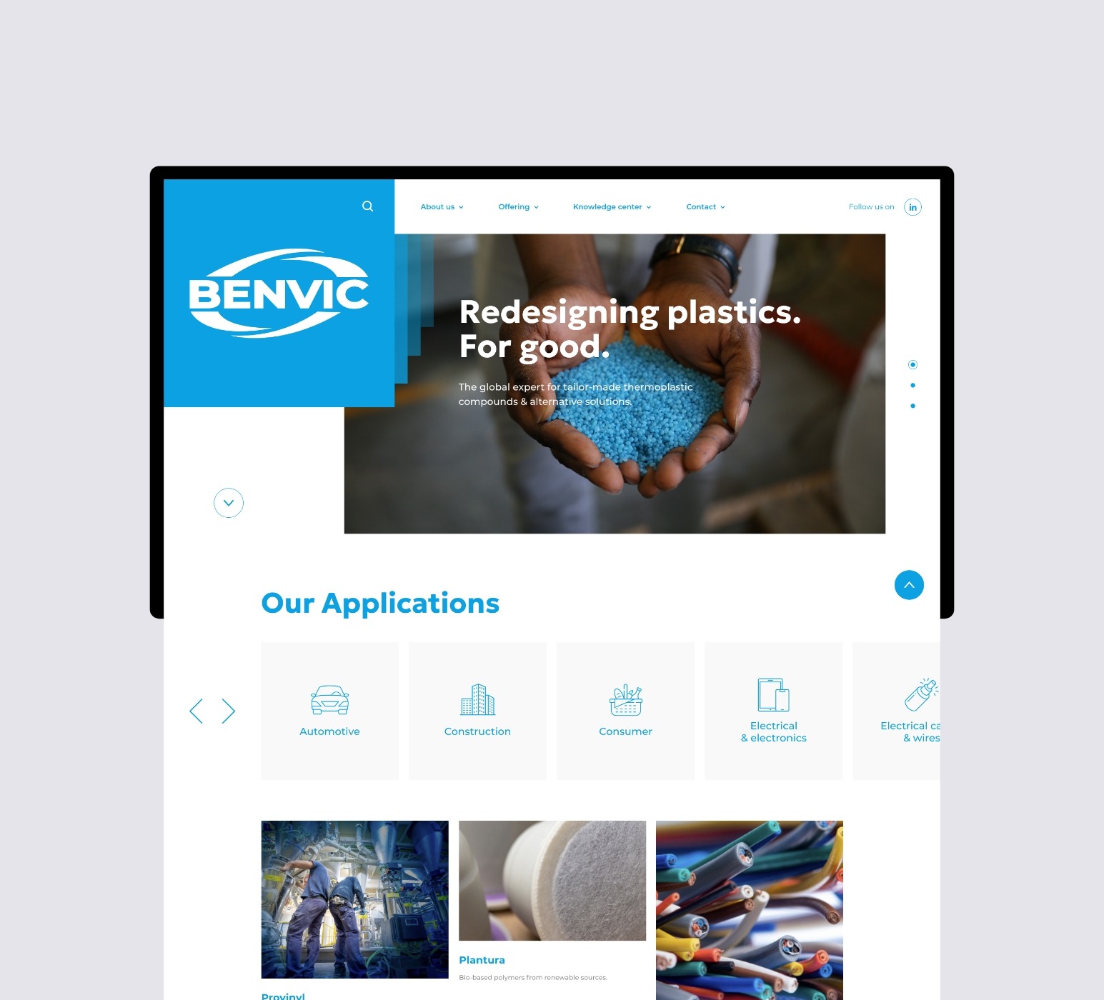 Projet design d’interfaces - Benvic