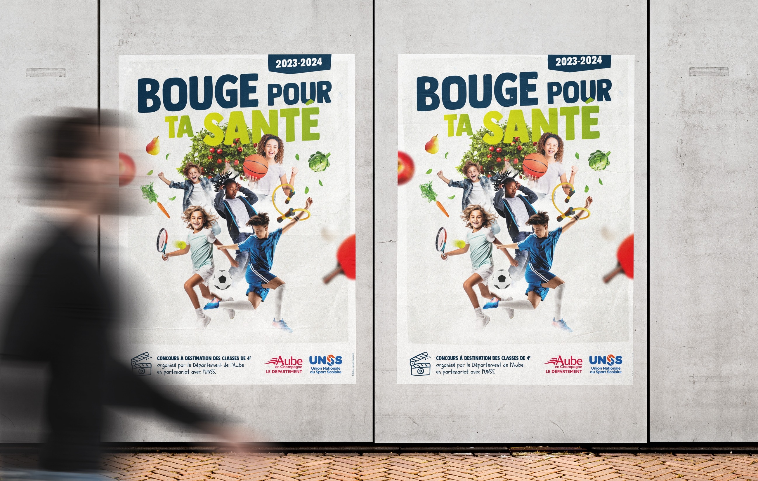 Affiche Bouge pour ta santé