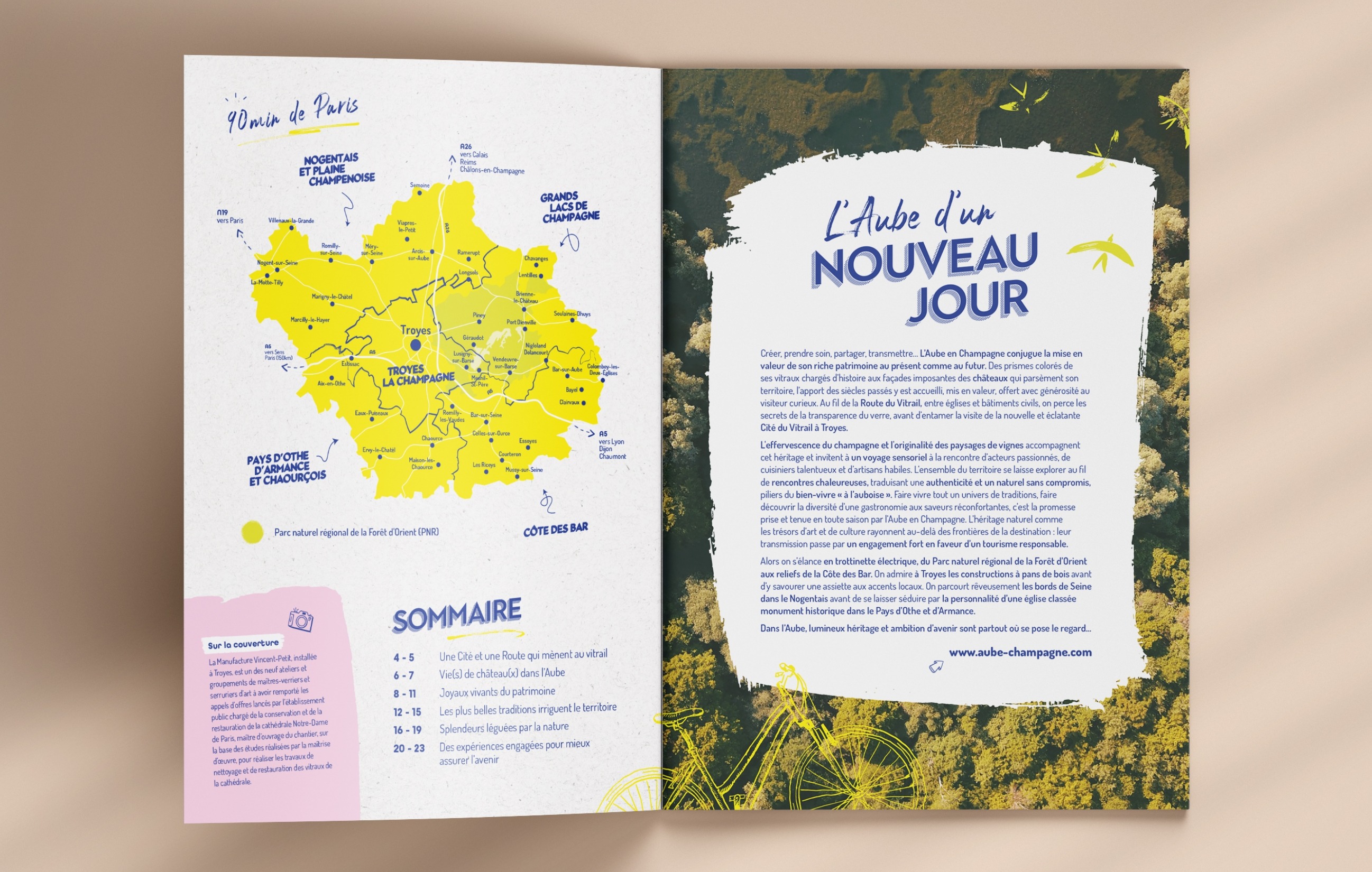 Dossier de presse 2023 Aube en Champagne Attractivité