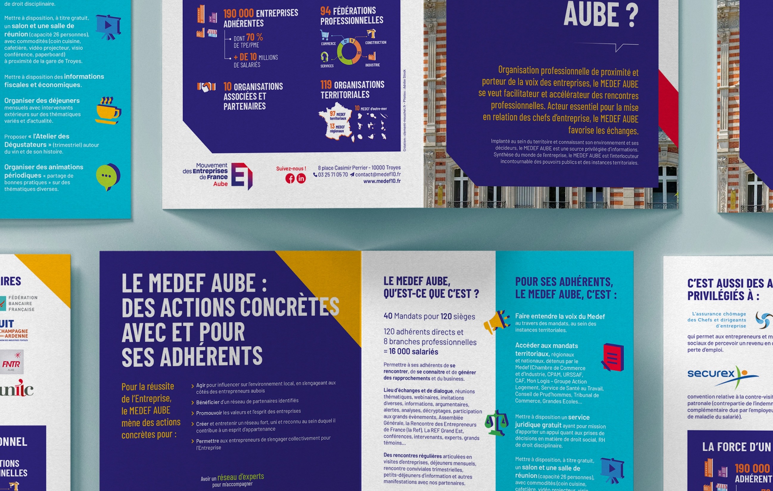 Plaquette Medef Aube