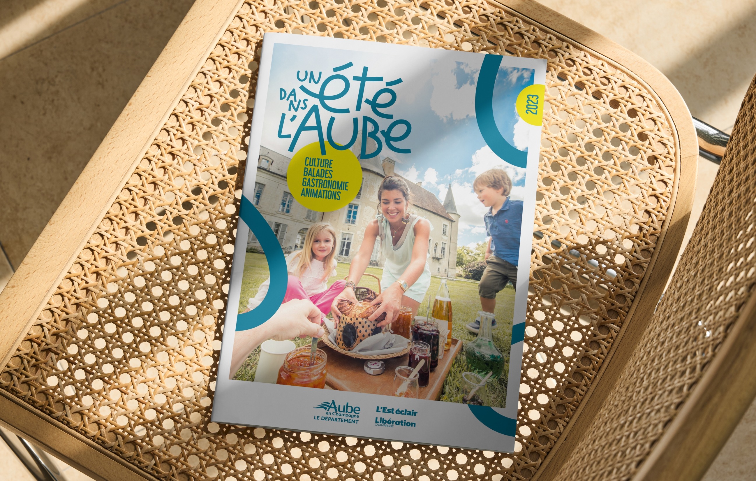 Couverture du magazine Un été dans l’Aube