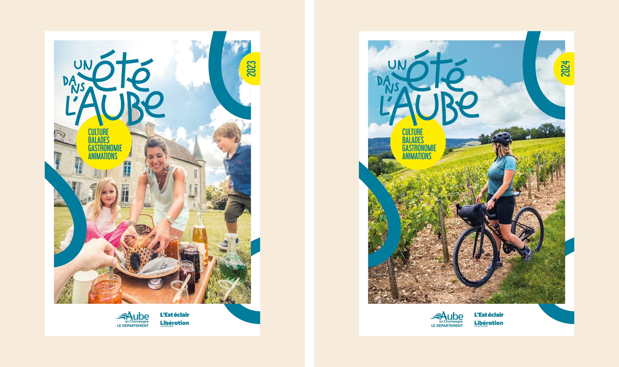 Couverture du magazine Un été dans l’Aube